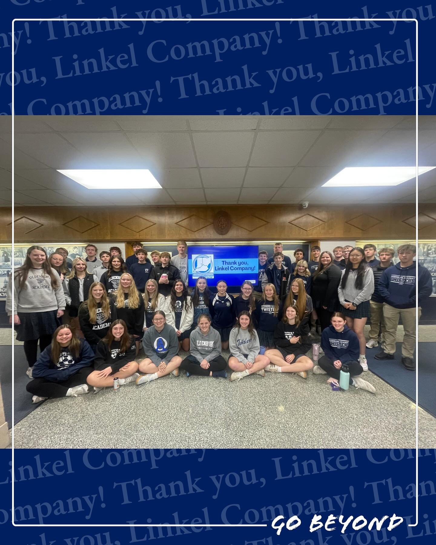 🎉 A huge thank you to Linkel Co. for their generous donation and support! Because of your commitment, our juniors will have the incredible opportunity to attend the RISE Project &mdash; a dynamic leadership-development experience where they will:

✅
