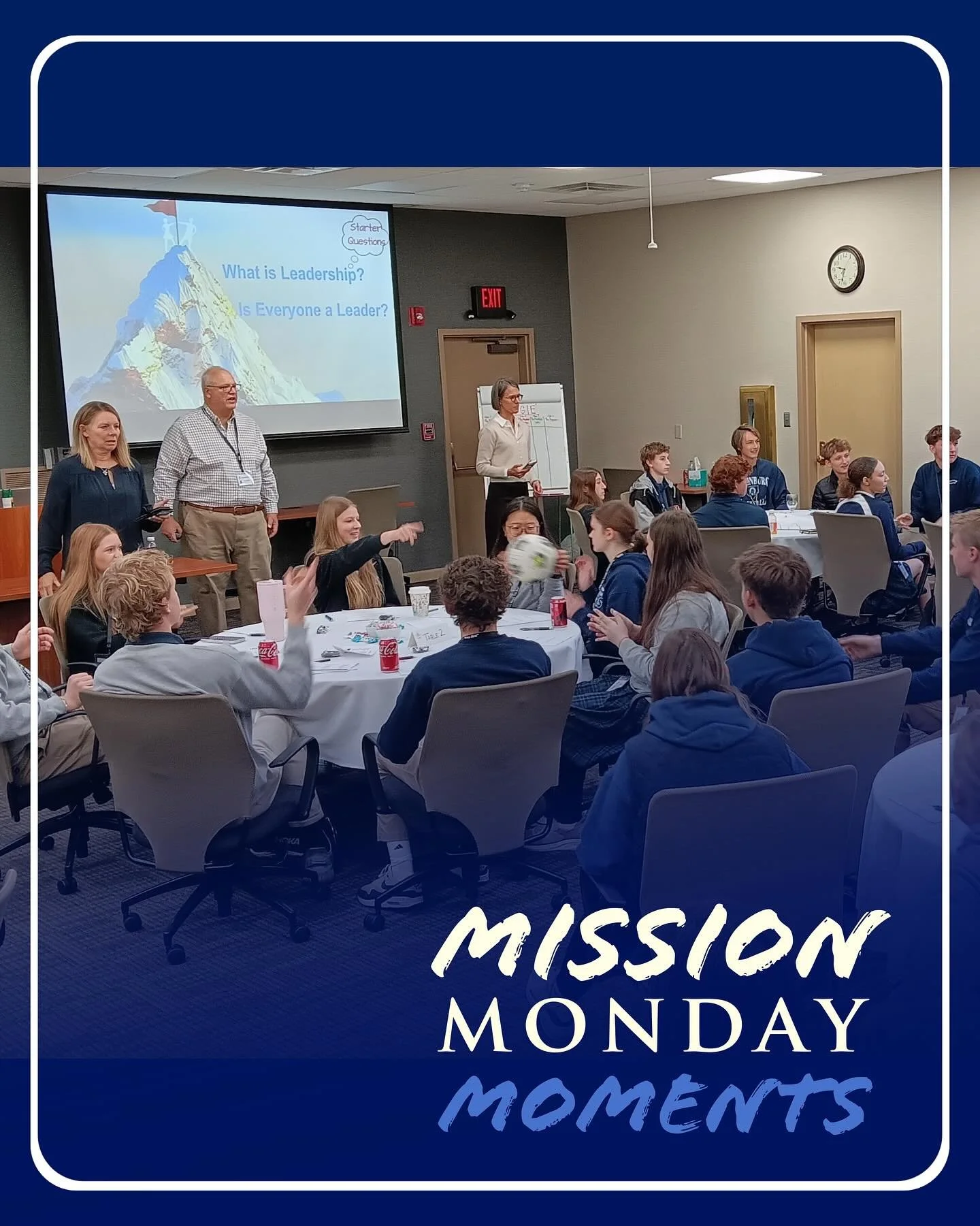 Our students had an exciting and enriching day of learning and leadership!

Freshmen &amp; Sophomores teamed up with local IT expert Randy Streator to dive into hands-on tech projects, including designing their own algorithms. They also spent time in