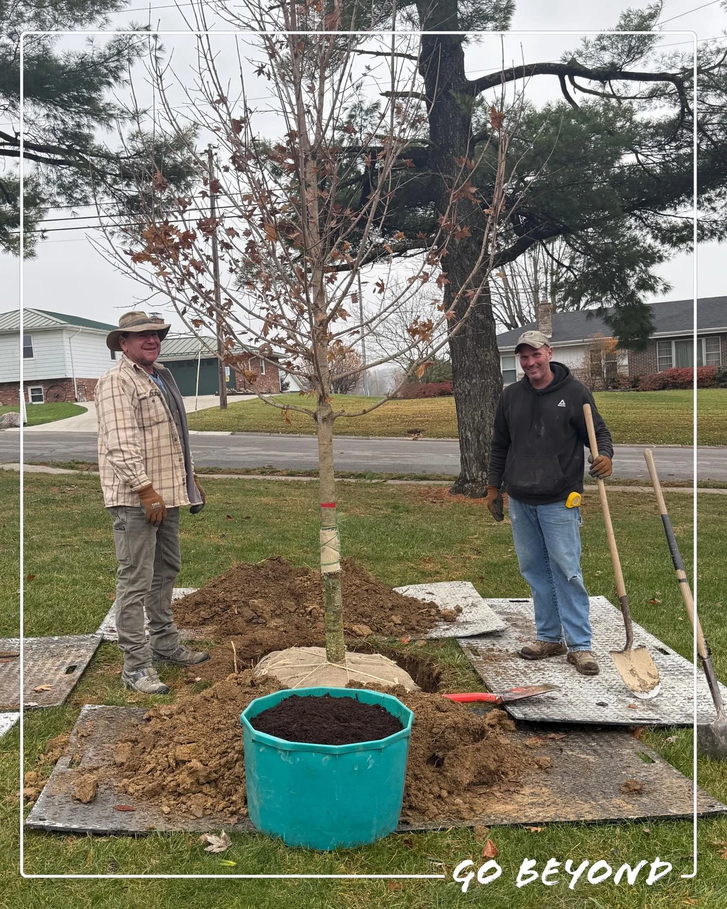 🌳 Thank You, Creative Landscapes, Inc.! 🌳

We are incredibly grateful to Creative Landscapes, Inc. for generously donating and planting a beautiful sugar maple tree on our campus. This meaningful gift honors our 2025&ndash;26 Business Sponsors and 