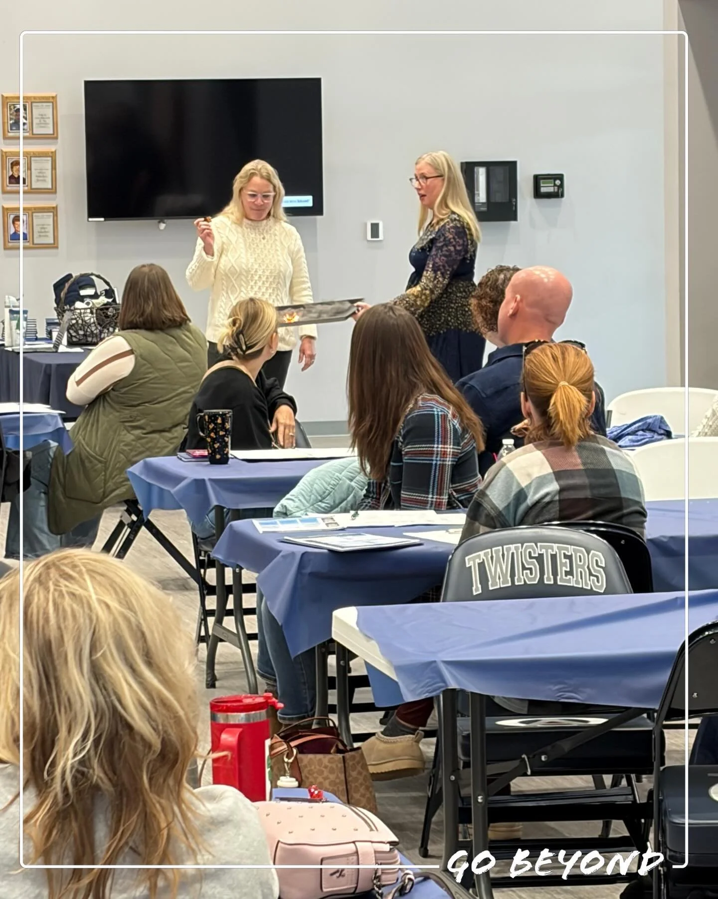 Last Saturday, we welcomed current parents of 8th grade students to learn more about our outstanding academic programs. If you were unable to attend, we&rsquo;d be happy to meet with you! simply contact our Admissions Office to schedule an appointmen