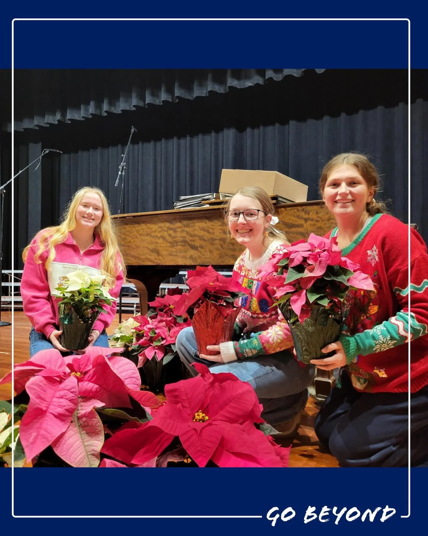 Our students have been busy decorating and preparing the auditorium for Saturday&rsquo;s concert 🎄🌟 

Join us for our Christmas Concert, listen to some beautiful music, and see all the hard work of our music department come to life. You won&rsquo;t