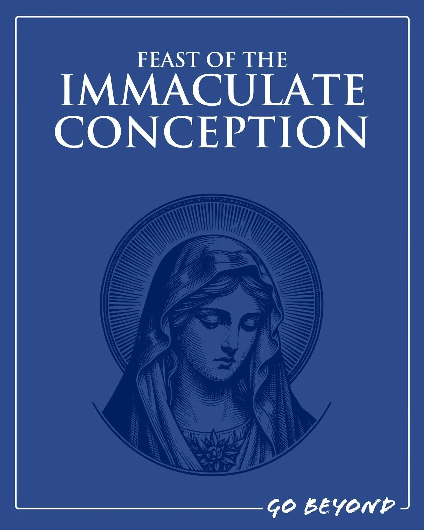 Happy Feast of the Immaculate Conception!

Today we celebrate our namesake and honor the grace, faith, and tradition that continue to guide Oldenburg Academy. May Mary&rsquo;s example of hope, courage, and unwavering trust in God inspire our students