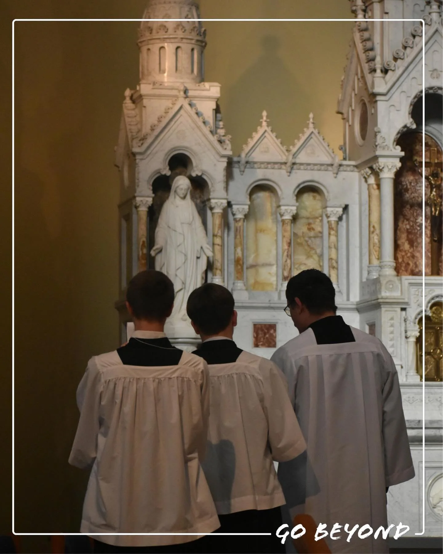 On Monday, our OA students, faculty, and staff gathered for Mass in celebration of the Feast of the Immaculate Conception.

It was such a meaningful time of prayer, reflection, and togetherness as we honored Mary&rsquo;s example of faith and humility