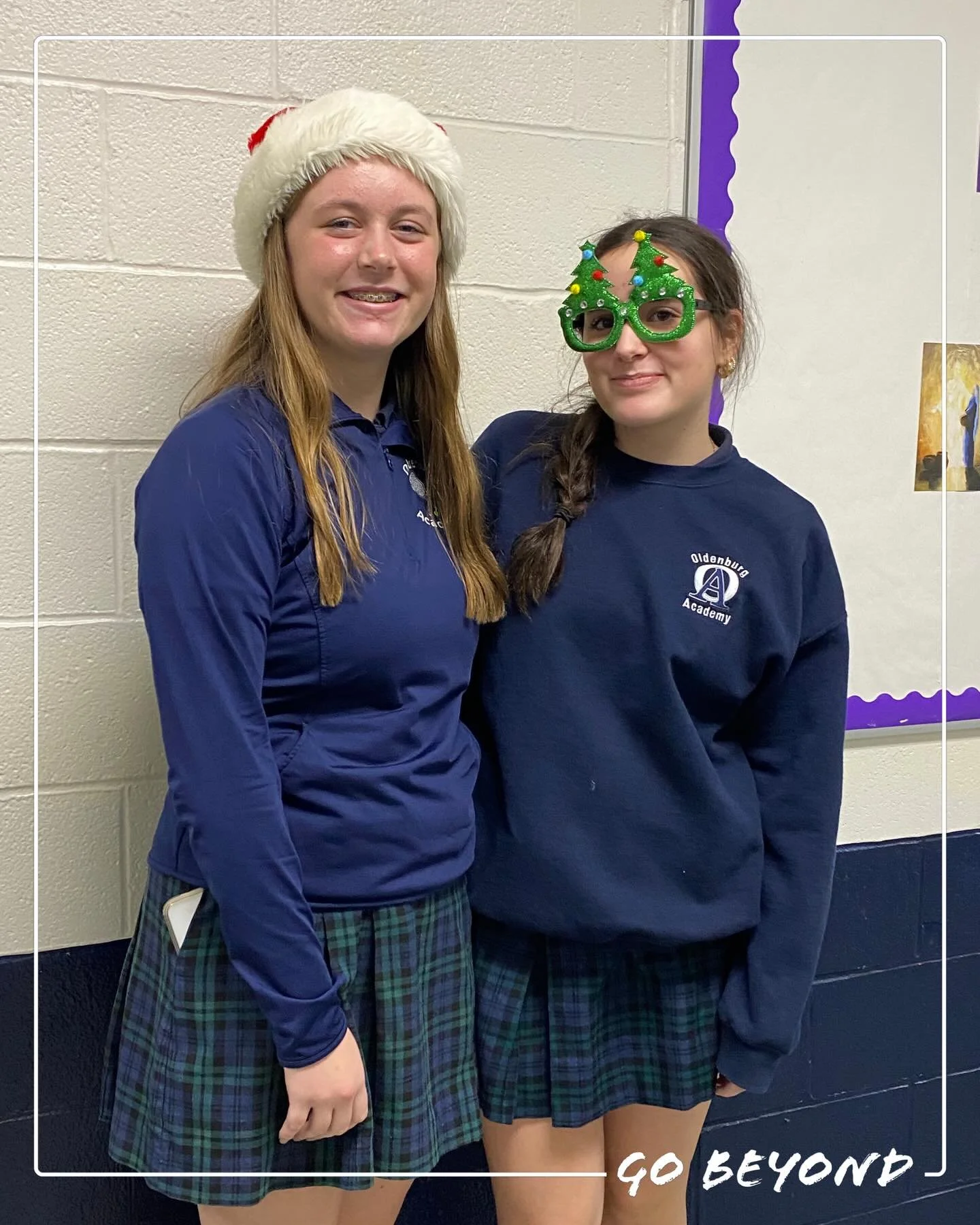 Finals are finished, Christmas break is here, and our students ended the semester with so much fun and joy 🎄

From ugly sweaters to candy cane day and Hawaiian Christmas, our 12 Days of Christmas celebrations brought lots of smiles during these last
