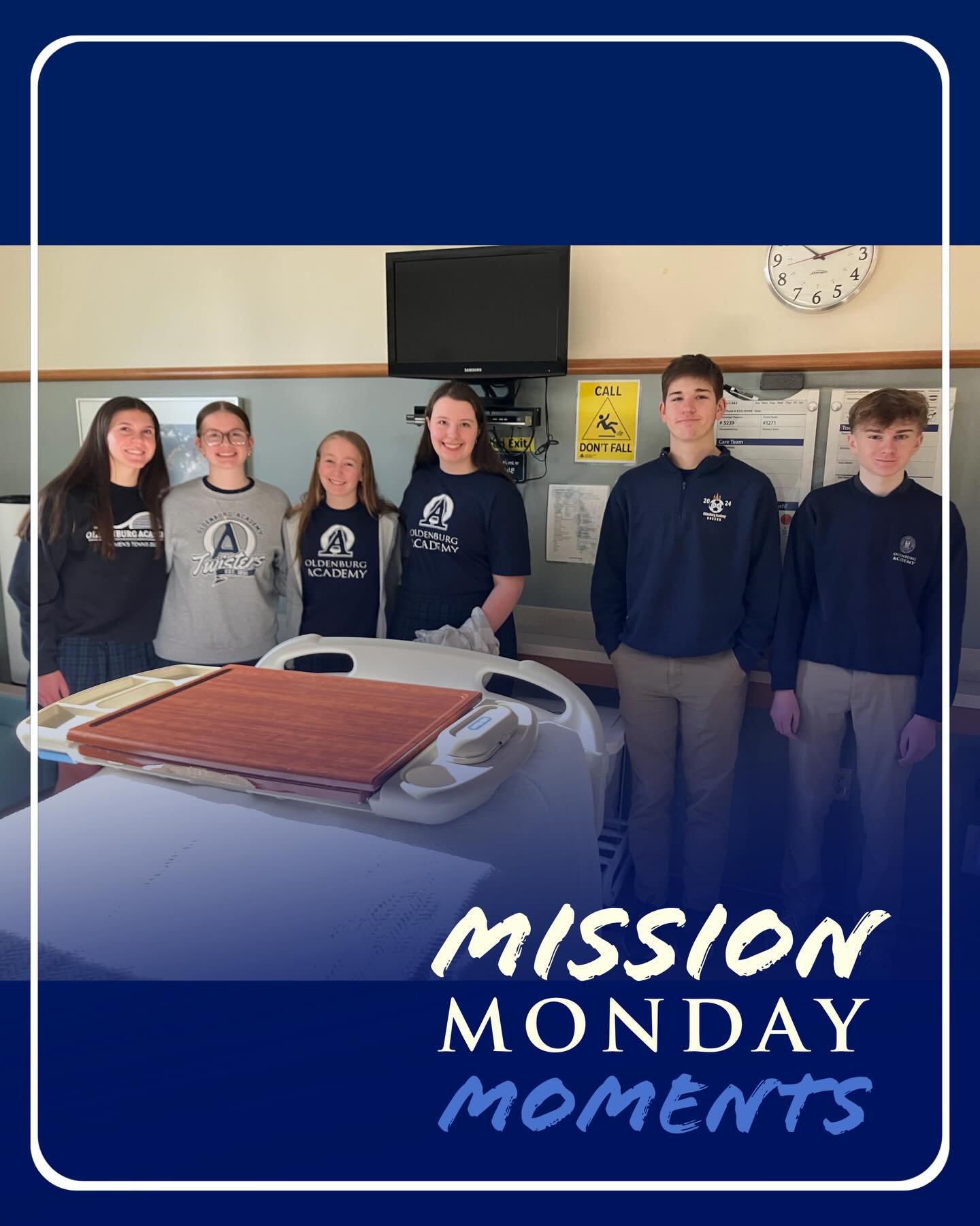 Our first Mission Monday of the spring semester was filled with lots of learning and lots of experiences! 

Our seniors were able to take some time to do some college prep work by working with our Guidance Counselor, Mrs. Geis, to learn where to look