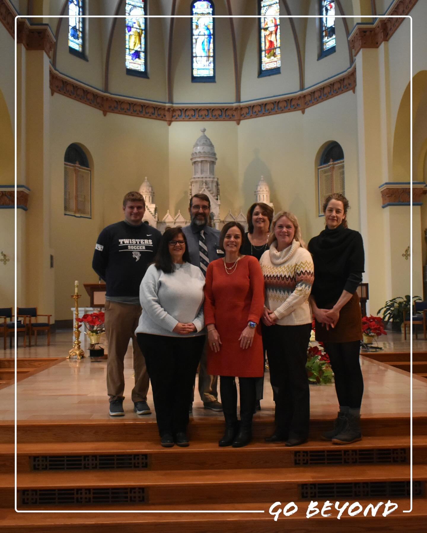 What a beautiful way to celebrate Catholic Schools Week! 

💙 

Today, students, faculty, staff, and the entire OA community gathered for Mass, celebrated by Father Jonathan Meyer. As this year marks the 800th anniversary of St. Francis&rsquo; death,