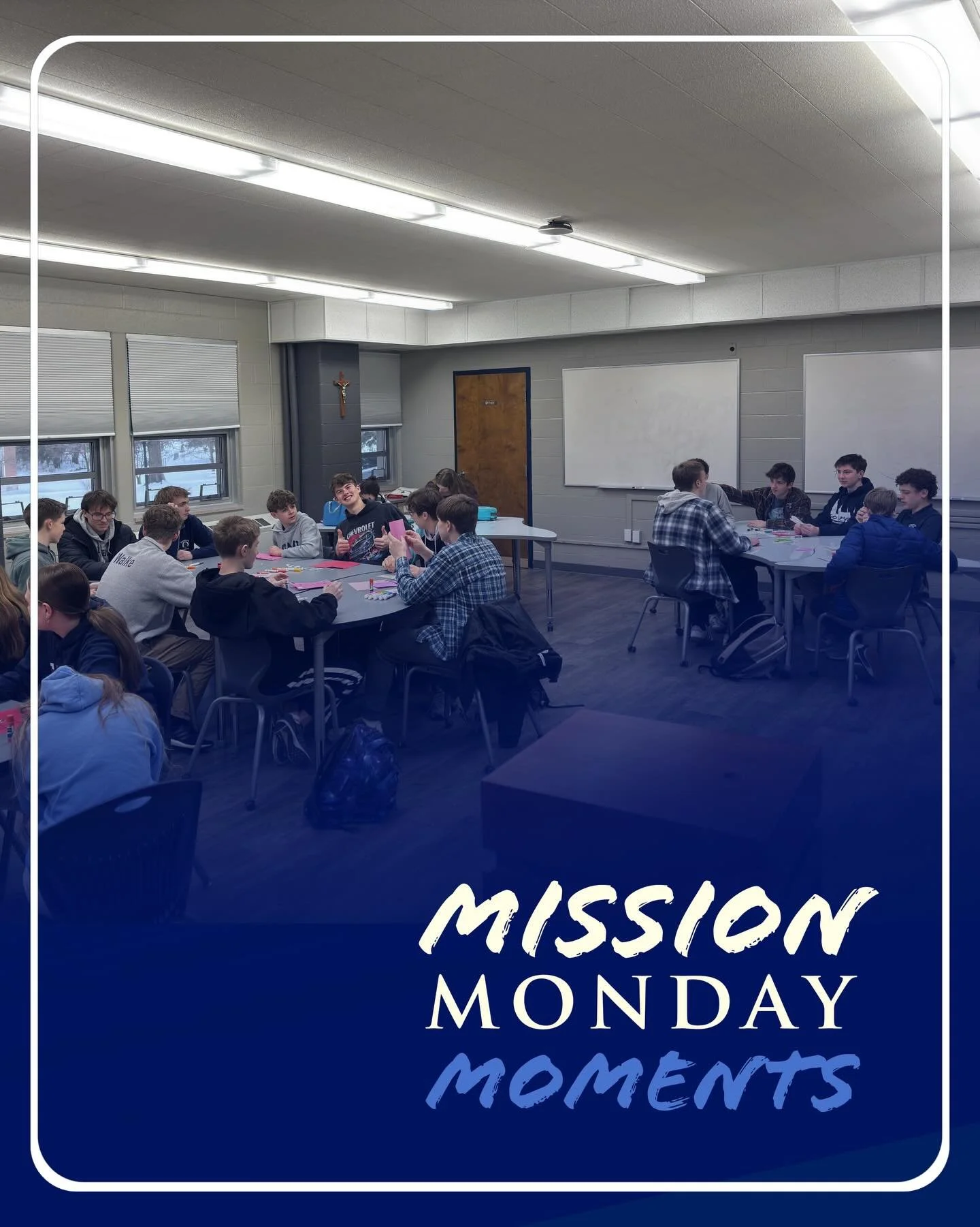 Mission Monday Moments | Celebrating Catholic Schools Week 

This week&rsquo;s Mission Monday was a joyful celebration of Catholic Schools Week, filled with faith, fellowship, service, and real-world learning.

Our juniors continued their Junior Fell