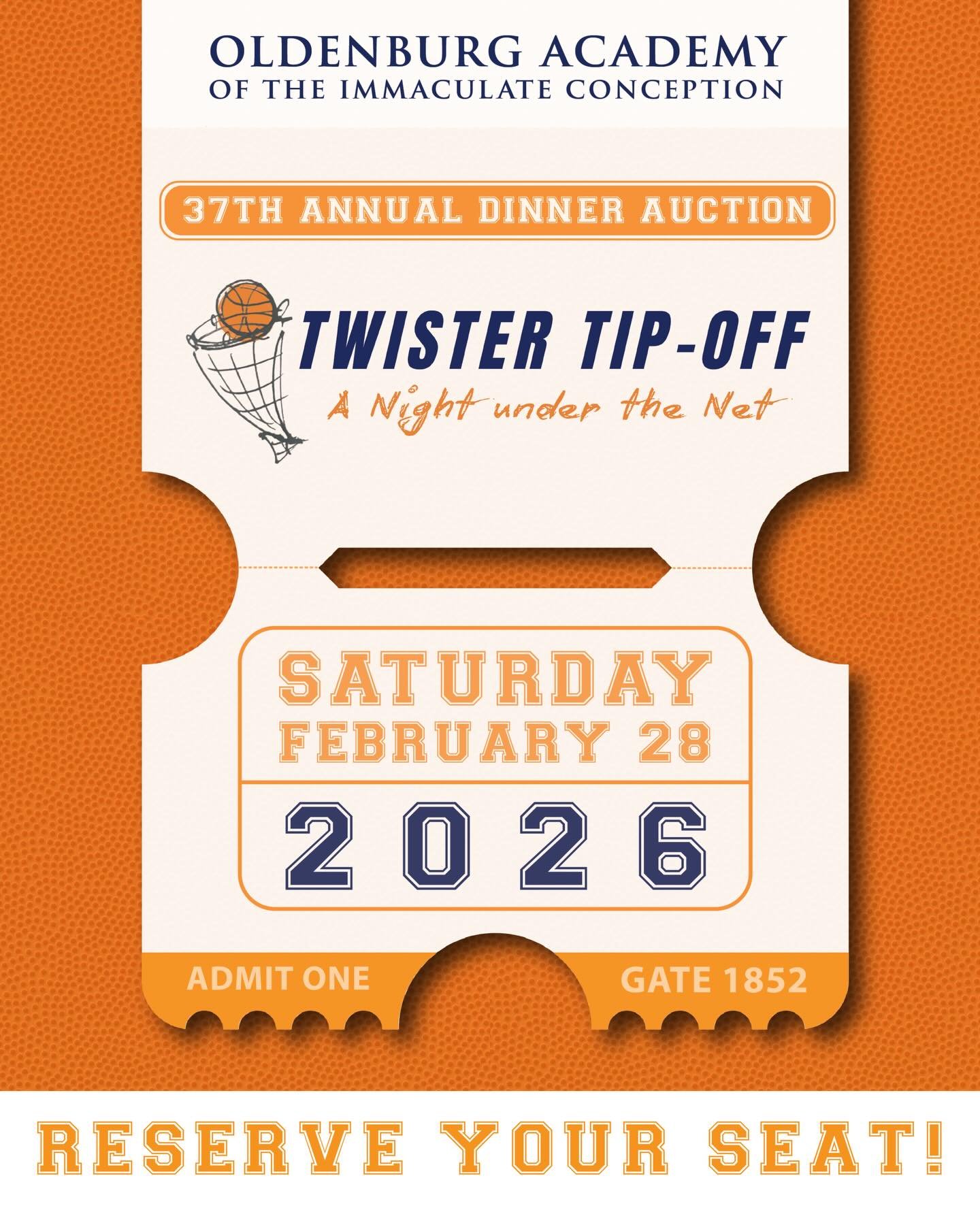 Don&rsquo;t miss your shot at attending this year&rsquo;s Dinner Auction!

Step onto the court for an unforgettable evening at our 37th annual Dinner Auction, &ldquo;Twister Tipoff: A Night Under the Net&rdquo;. 

When: Saturday, February 28, 2026
Wh