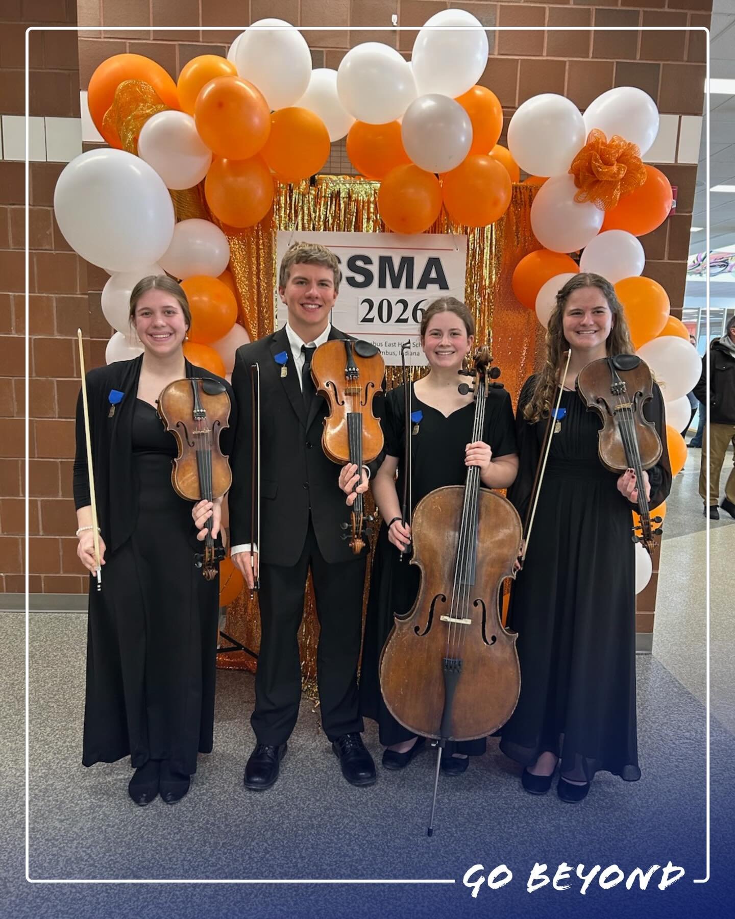 On Saturday, January 31st, students from the OA music department competed at the ISSMA Music Contest in Columbus, Indiana. The OA students worked hard and their efforts were rewarded with Gold Medals in their divisions. Congratulations to each of you