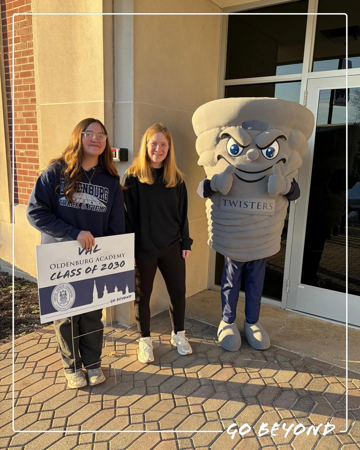 Last night, Oldenburg Academy welcomed an incredible group of new Twisters to campus! Our incoming class represents a wonderful mix of students from St. Michael&rsquo;s, St. Mary&rsquo;s, St. Louis, Batesville Middle School, St. Nicholas, St. John&rs