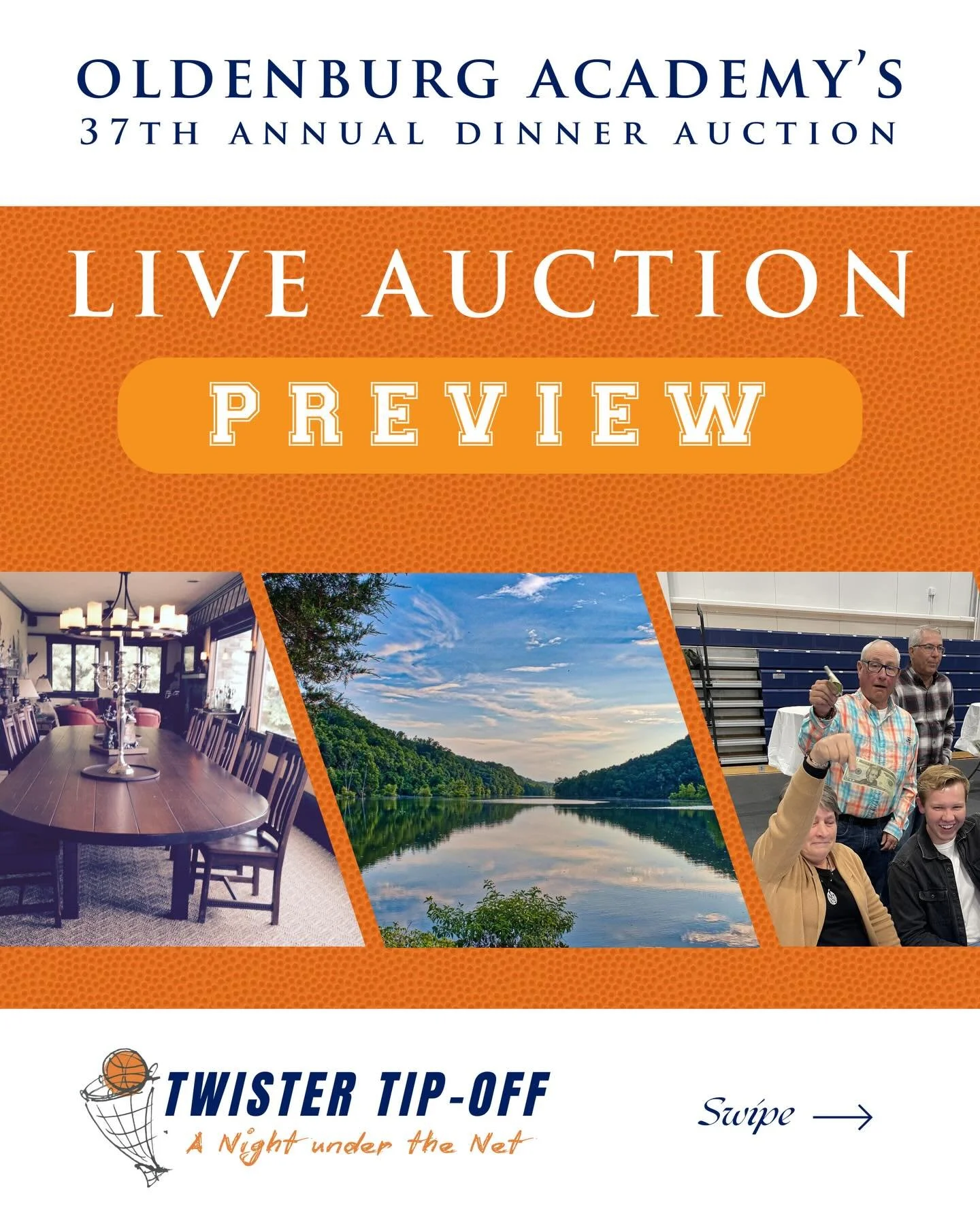 🏀 LIVE AUCTION SNEAK PEEK PART 1 🏀

The countdown to our Dinner Auction is ON &mdash; and we&rsquo;re giving you a first look at THREE incredible live auction packages you won&rsquo;t want to miss!

🍽️ Gourmet Dinner for 12 at Grandpa&rsquo;s Wurs