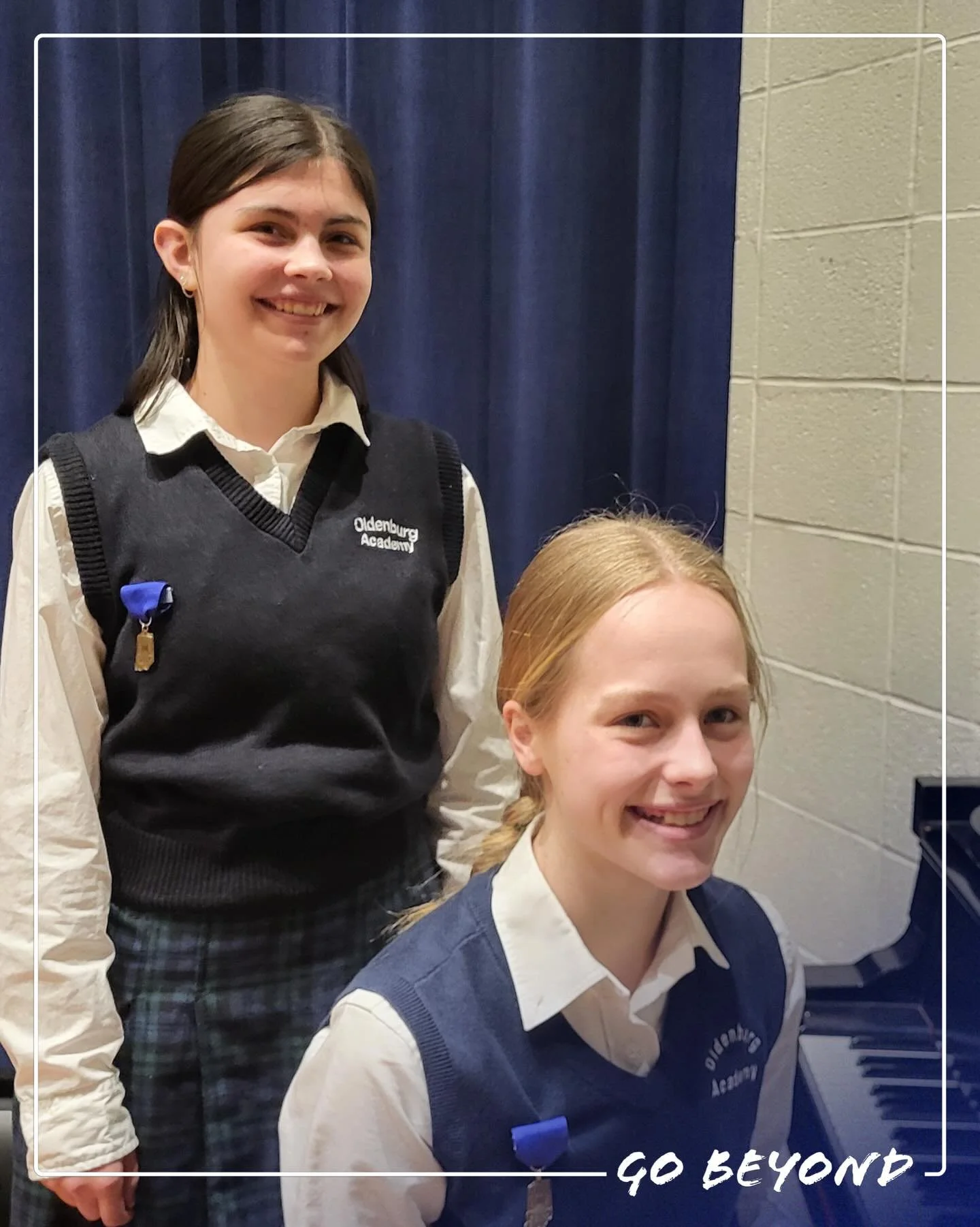 Congratulations to the academy students who competed in the ISSMA music competition&nbsp;on Saturday, February 7th.&nbsp; All students received a gold medal in their division.&nbsp; The students who participated were:

Kathryn Mack - Gold Vocal &ldqu