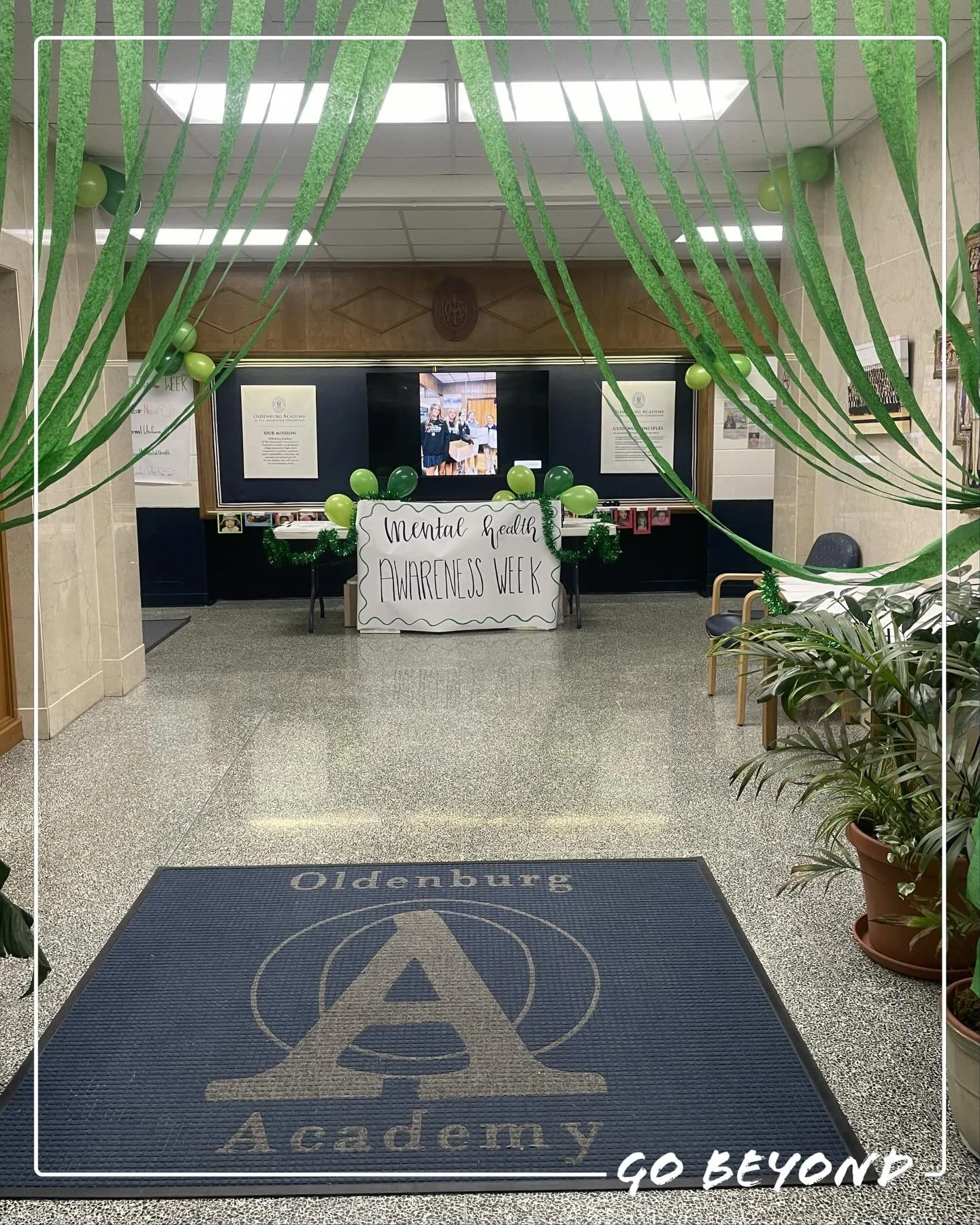 This week we&rsquo;re celebrating Mental Health Awareness Week 💚

Today with our students, we focused on simple activities that support mindfulness, stress relief, and emotional well-being. We handed out fidgets, dot-to-dots, and coloring pages&mdas