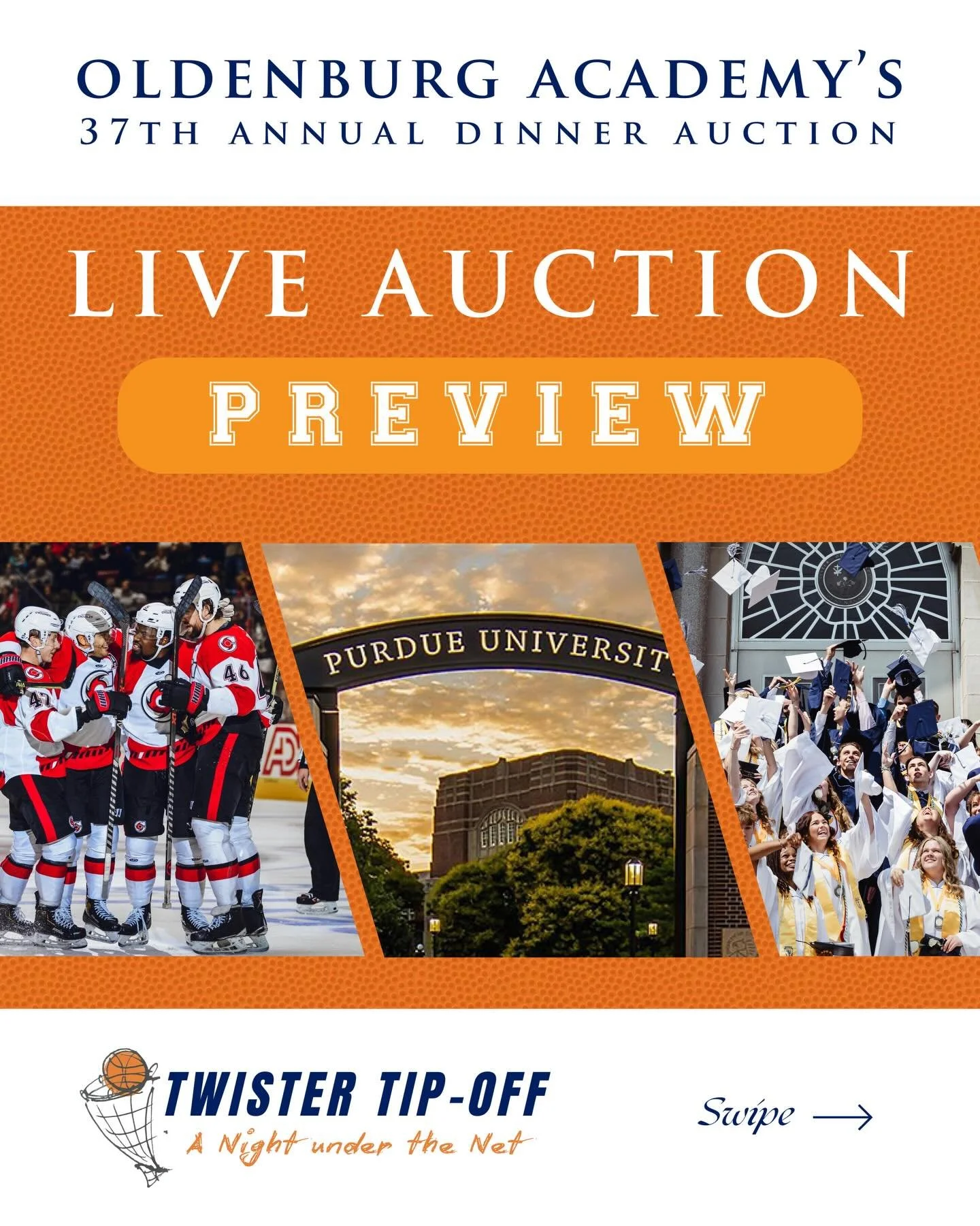 🏀 LIVE AUCTION SNEAK PEEK Part 2 🏀

The excitement is building for our Dinner Auction &mdash; and we&rsquo;re back with THREE more incredible LIVE packages you&rsquo;ll definitely want on your radar!

🏒 Cincinnati Cyclones Private Suite Experience