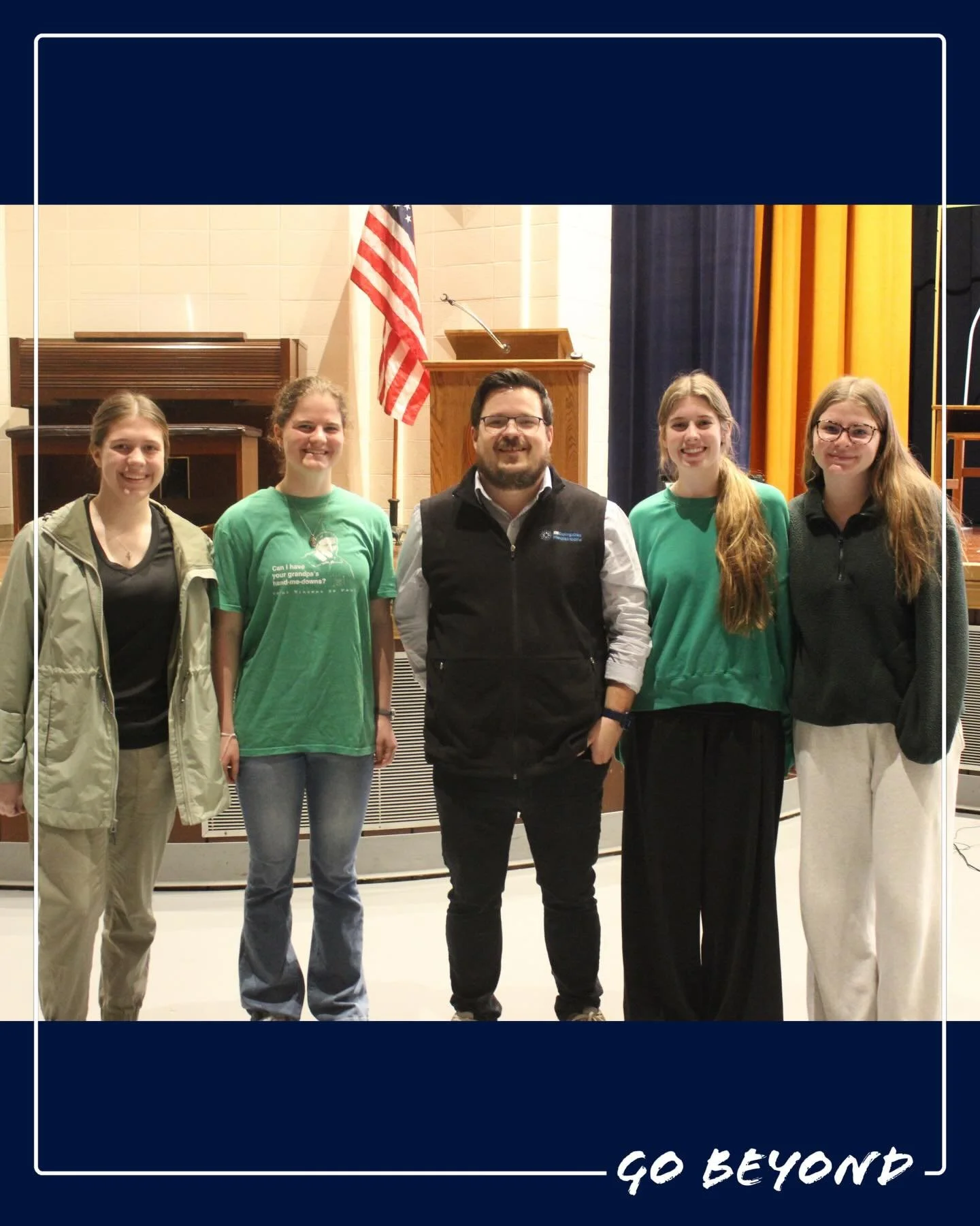 Therapy Thursday was a huge success! 💙

Yesterday, for Mental Health Awareness Week, we had the privilege of welcoming Justin Rowland, Clinical Trainer and Staff Development Coordinator at INcompass Healthcare, to speak with our students about menta