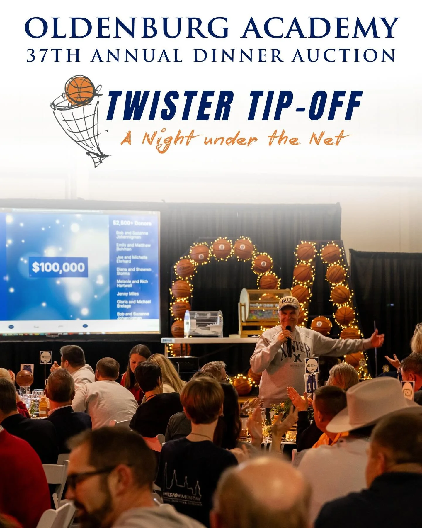 🏀 Another big thank you for an incredible night! 🏀

We are so grateful to everyone who made this year&rsquo;s Dinner Auction such a success. Because of the generosity of our donors, sponsors, bidders, and everyone who came out to support the event,