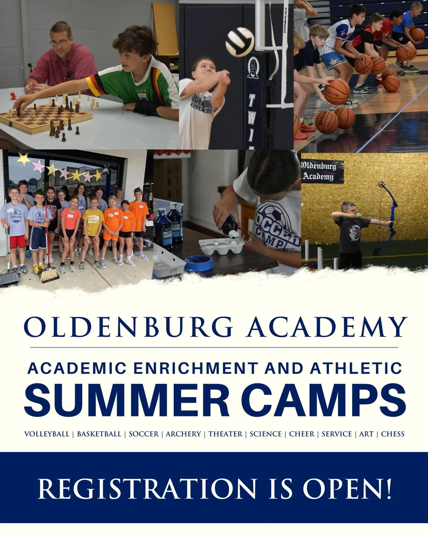 ☀️ Summer Camp Registration is OPEN!

Our summer camp program offers a variety of fun and engaging opportunities for students to learn, play, and explore their interests in a supportive environment.

🏀 Athletic Camps: Soccer, Basketball, Volleyball,