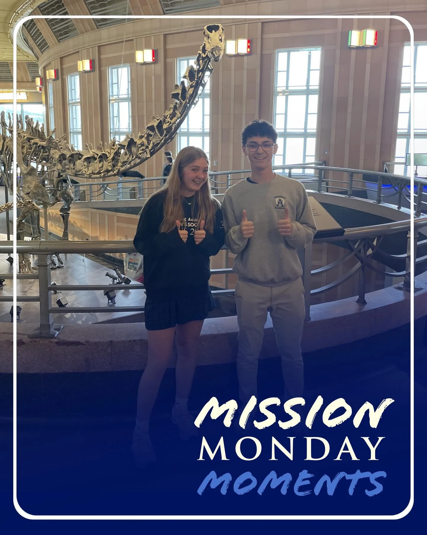 💙🌪️ Mission Monday continues to bring our mission to life by providing students with meaningful, real-world experiences rooted in faith, service, and exploration.

Our freshmen engaged in hands-on scientific discovery at the Cincinnati Museum Cente
