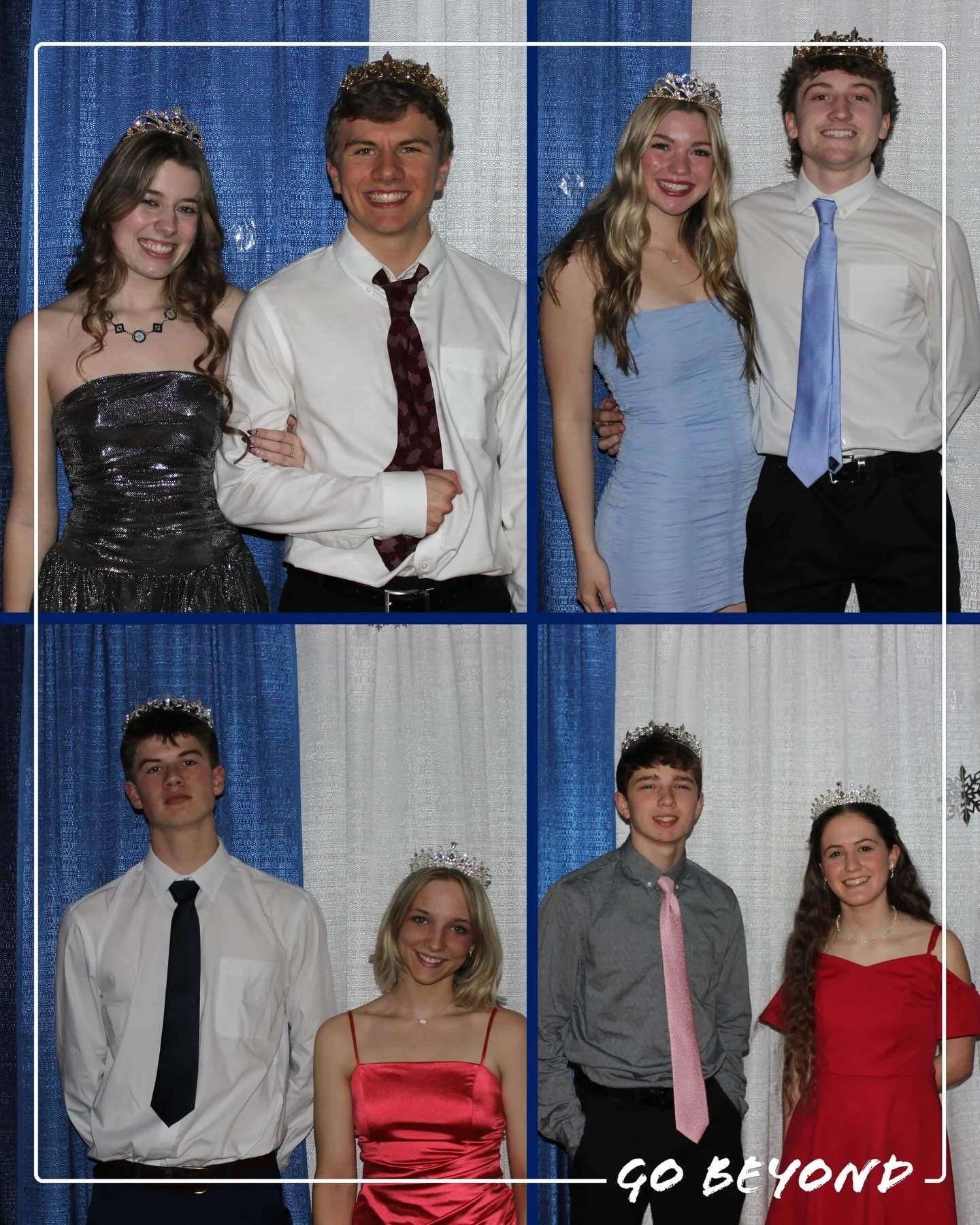 What a night to remember at our Semi-Formal dance this past Saturday! From dancing the night away to celebrating an amazing court, it was truly a special evening for everyone.

Congratulations to all of our court members: 
💐 Freshmen Court Gwen Ehrh