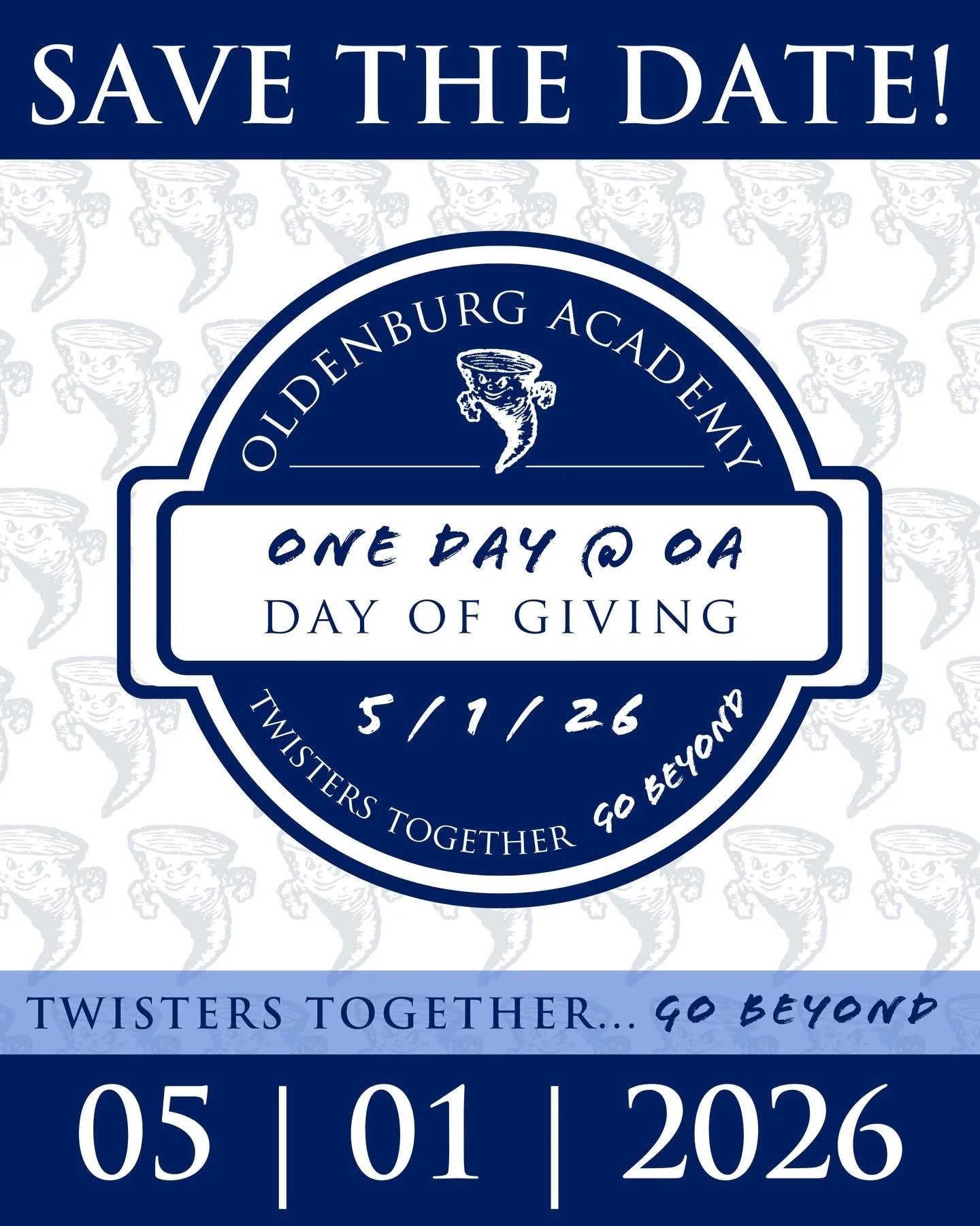 For generations, OA has been shaped by the students, alumni, and community who believe in its mission.

On May 1, 2026, we invite you to be part of that story once again.

One Day @ OA is our 24-hour day of giving&mdash;an opportunity to honor our pa