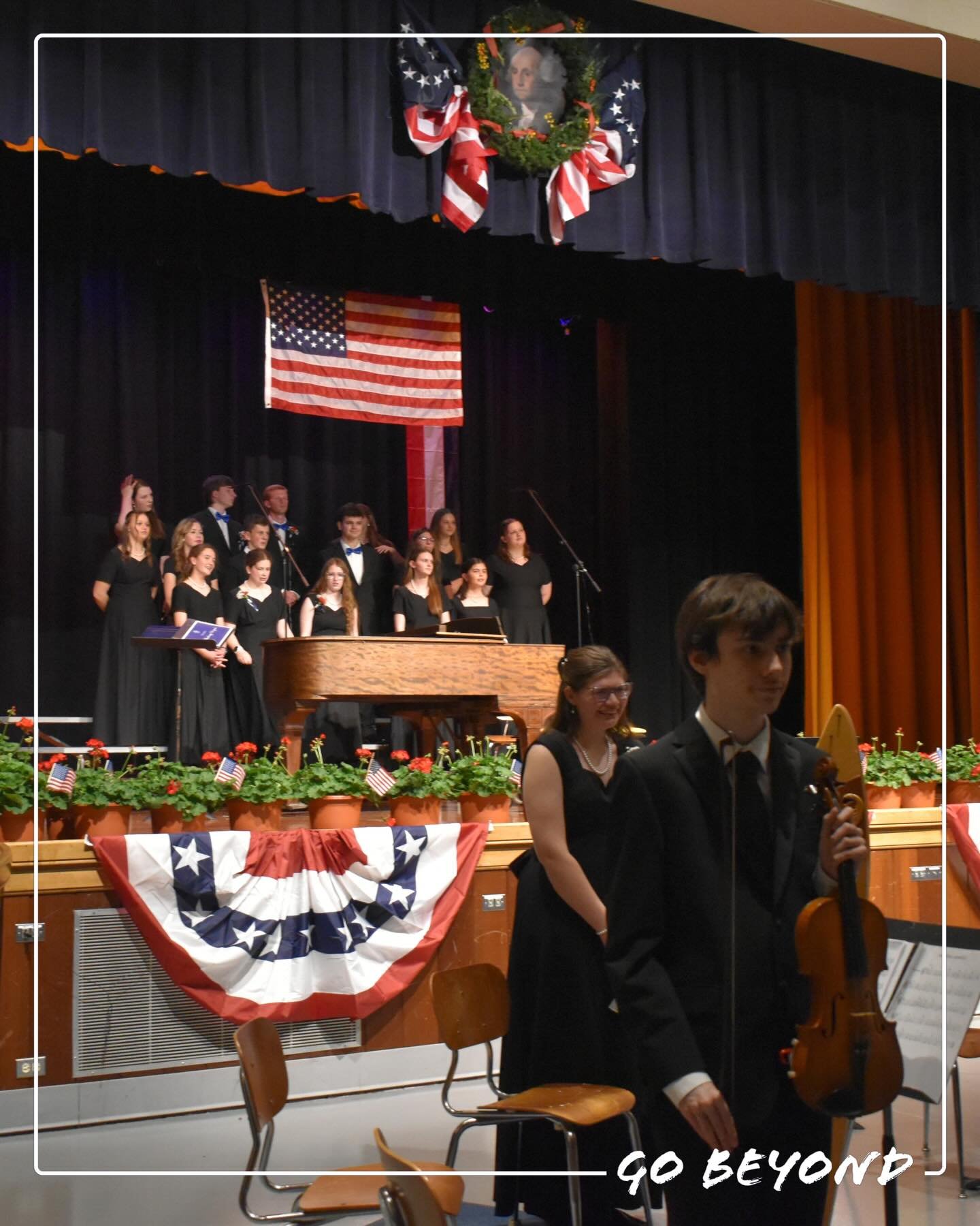 Last night&rsquo;s Spring Concert was a powerful celebration of America&mdash;its history, its spirit, and the music that has shaped it over the past 250 years. From moving tributes to moments of pure joy, our students brought patriotism to life in a