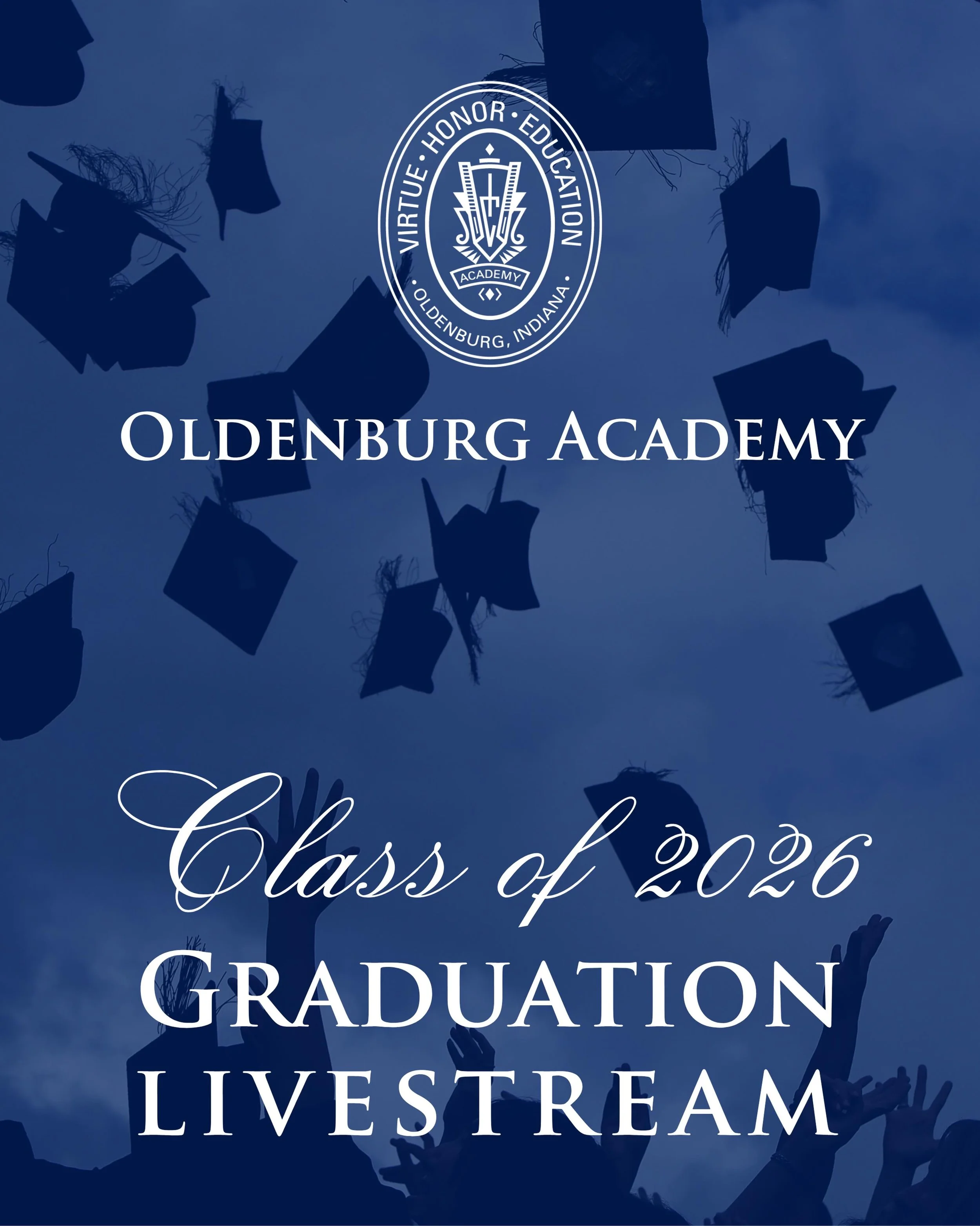 🎓 Class of 2026 Graduation Ceremony &ndash; Live Stream 🎓

Can&rsquo;t make it in person? Join us in celebrating the incredible achievements of the Class of 2026 through the livestream link.

Date: Sunday, May 31, 2026 Time: 1:00 PM Watch Live: htt