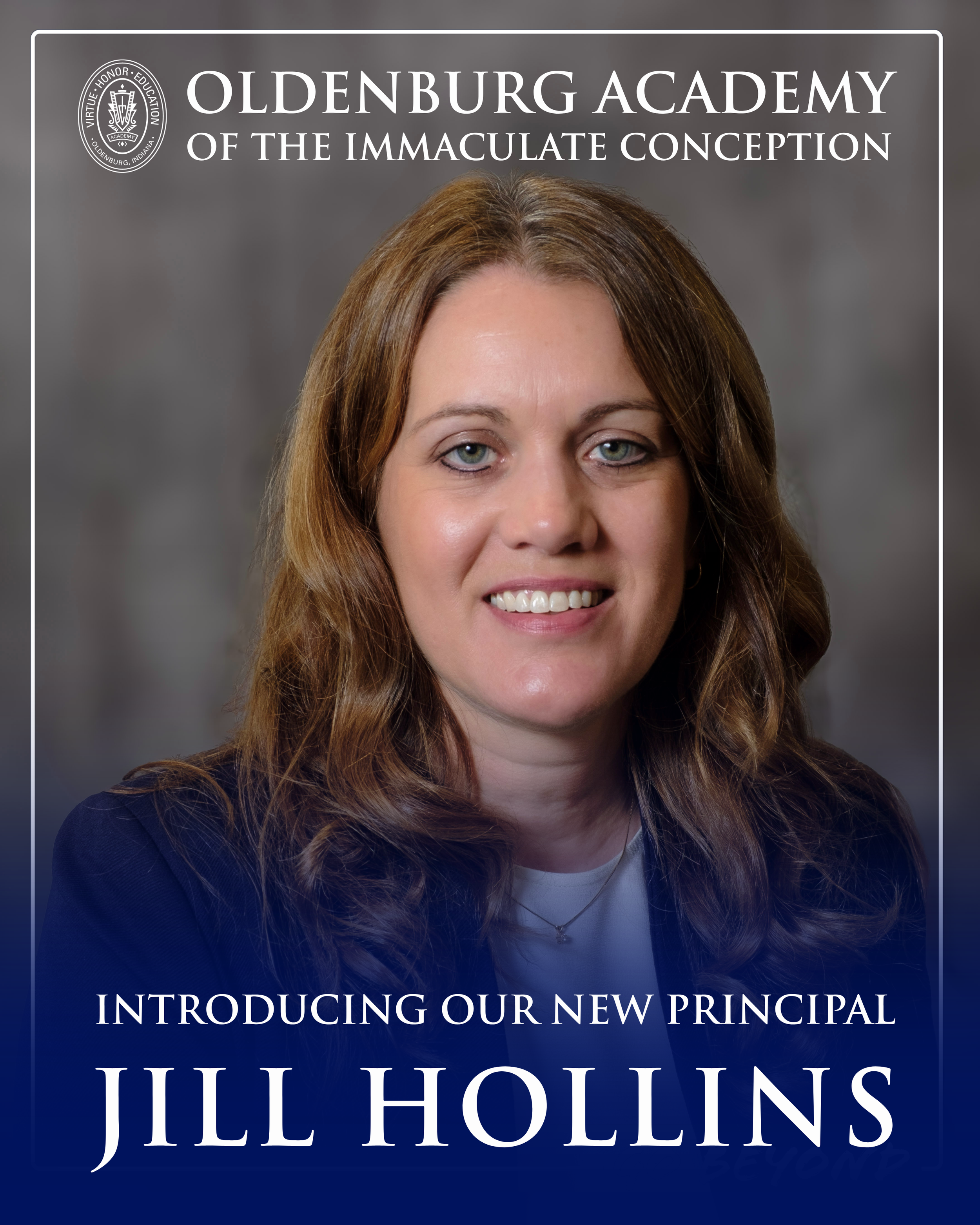 Oldenburg Academy Appoints Jill Hollins '98 as Principal