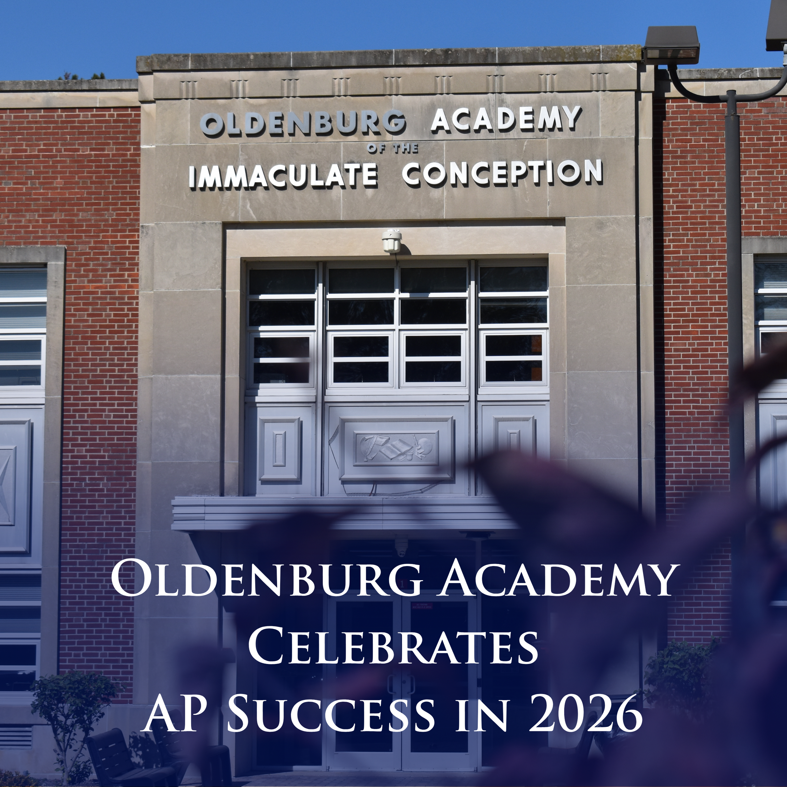 Oldenburg Academy Students Achieve Exceptional Results in College Board’s AP Program