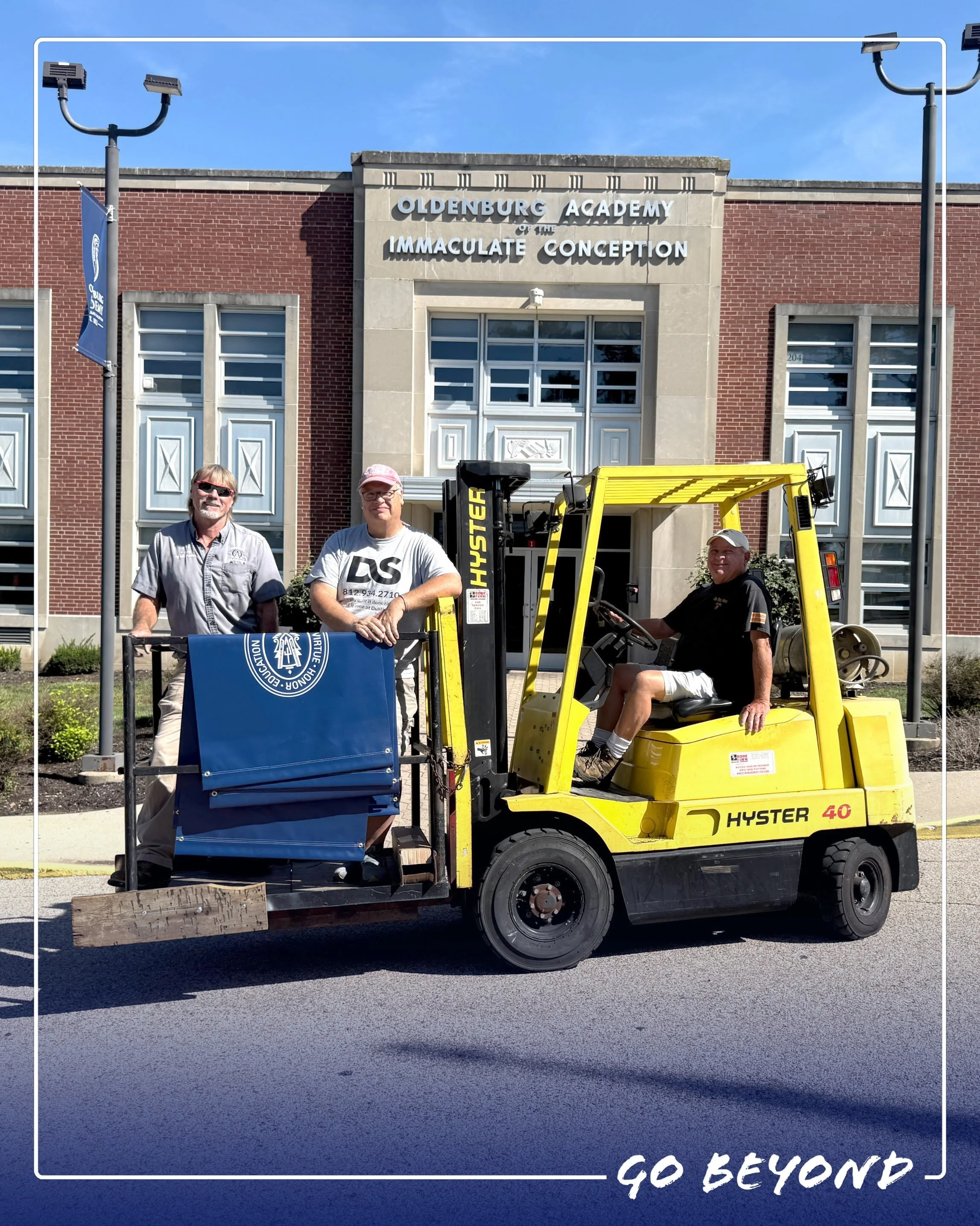 As we begin preparing for Oldenburg Academy&rsquo;s 175th anniversary, we&rsquo;re thankful for the partnerships that have supported our school and community along the way.

A special thank you to the Town of Oldenburg, Gary Munchel and Jeff Paul for