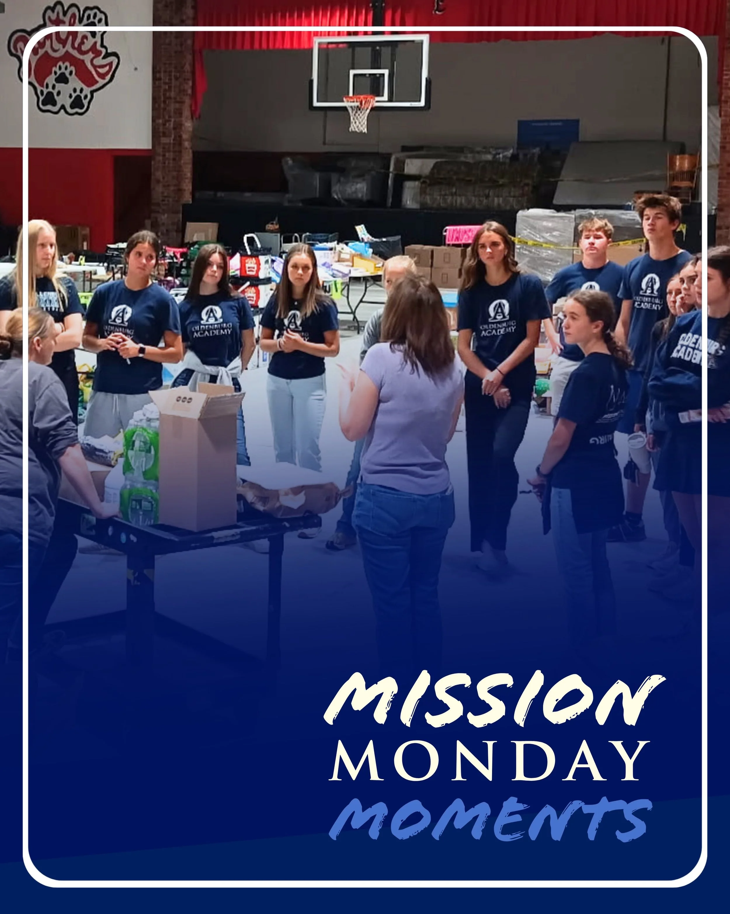 Mission Monday&trade;: A Mission to Serve

This week&rsquo;s Mission Monday&trade; gave our students an opportunity to put our mission into action in a very tangible way.

Our sophomores and juniors joined community members and volunteers in Laurel f