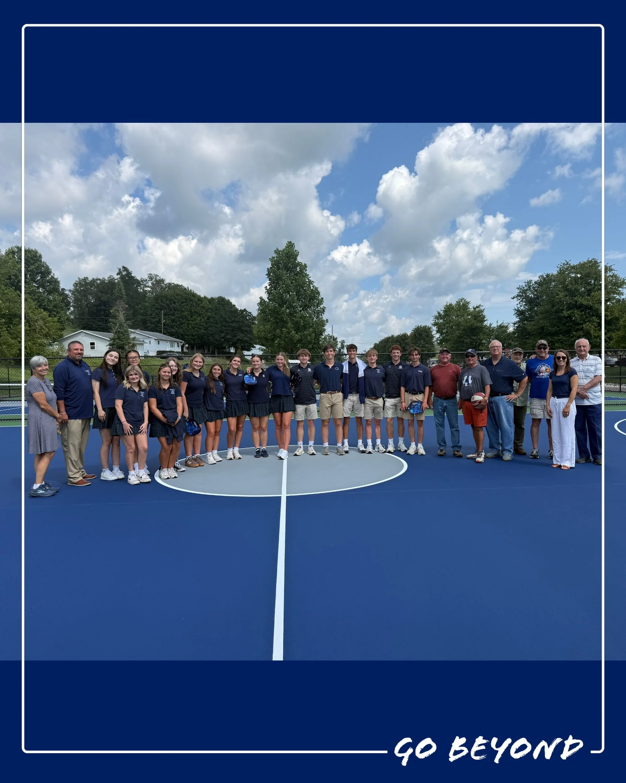 A student idea is now a reality at Maypole Heritage Park!

Three Oldenburg Academy students&mdash;Emily Schebler &rsquo;25, Maria Voegele &rsquo;25, and current senior Kira Sims&mdash;took on the challenge of helping bring new recreational opportunit
