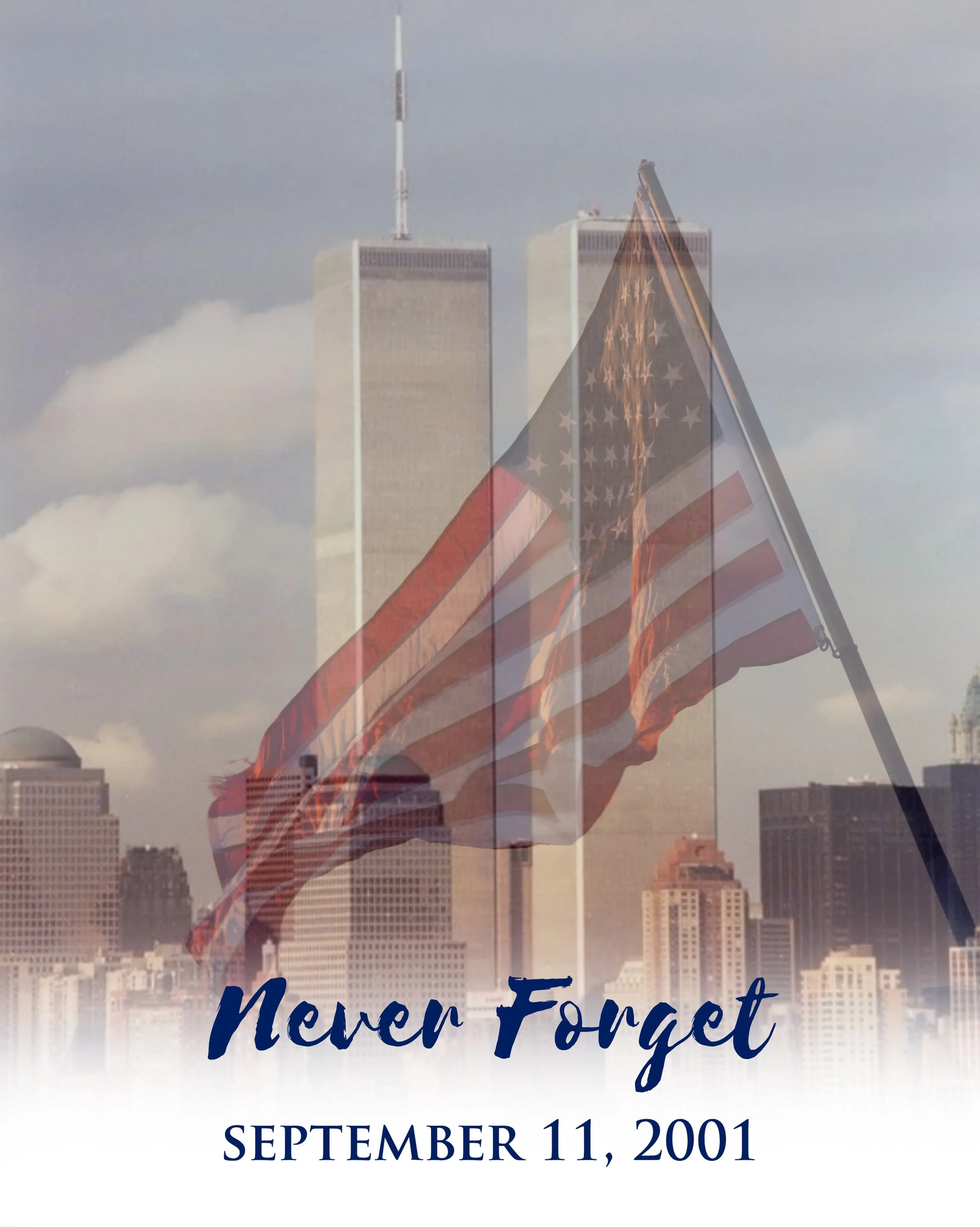 &ldquo;The Lord is near to the brokenhearted.&rdquo; &mdash; Psalm 34:18

Today we remember those who were lost, those who ran to save others, and the families who have grieved their absence for 25 years.

For those who remember that day, and for tho