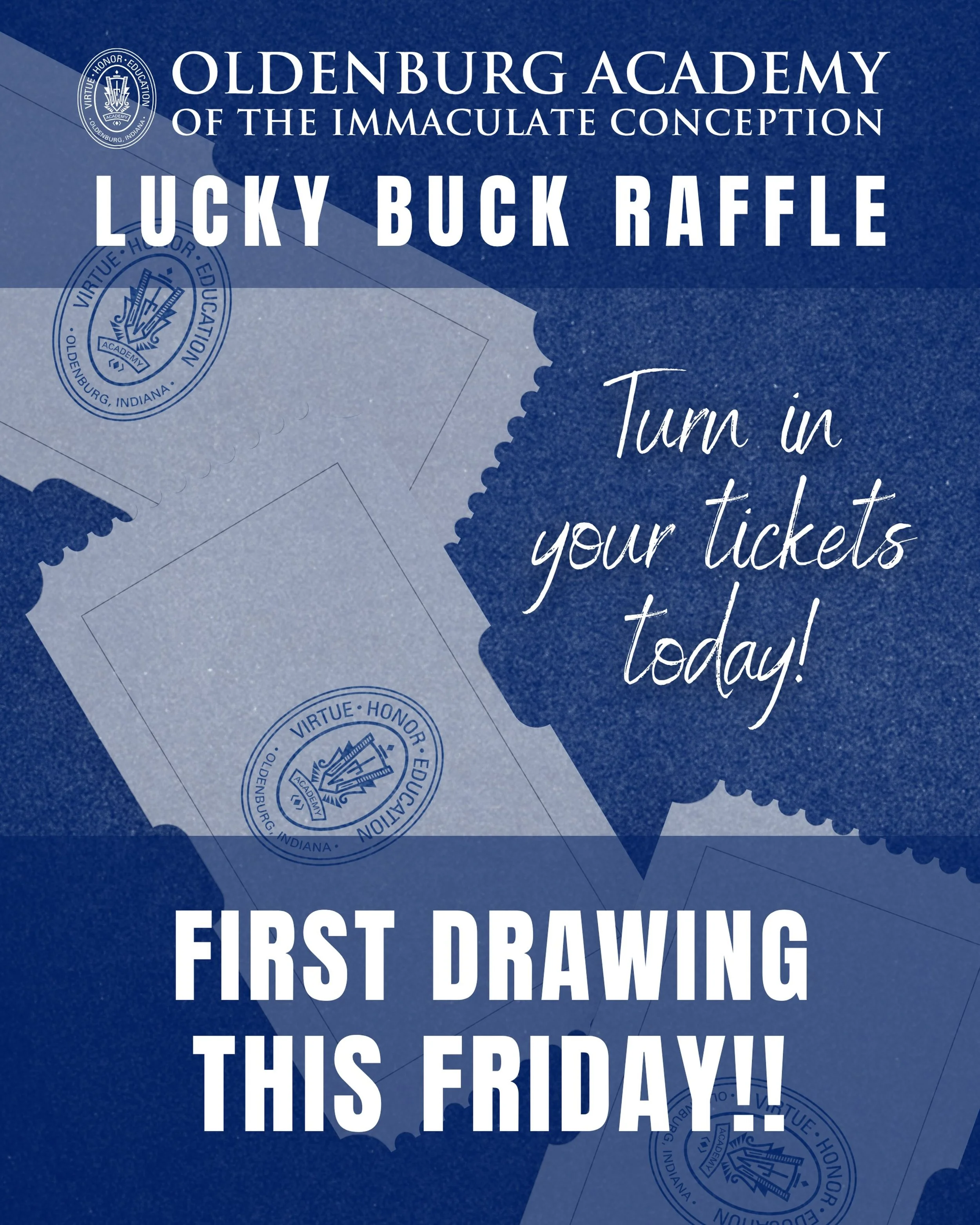The first drawing for the 2026-27 Lucky Buck Raffle is this Friday, October 2nd! 

Don&rsquo;t miss your chance &ndash; grab your tickets today for 66 chances to win all year long.

Tickets: $20 each or 3 for $50

Each winning ticket goes back into t