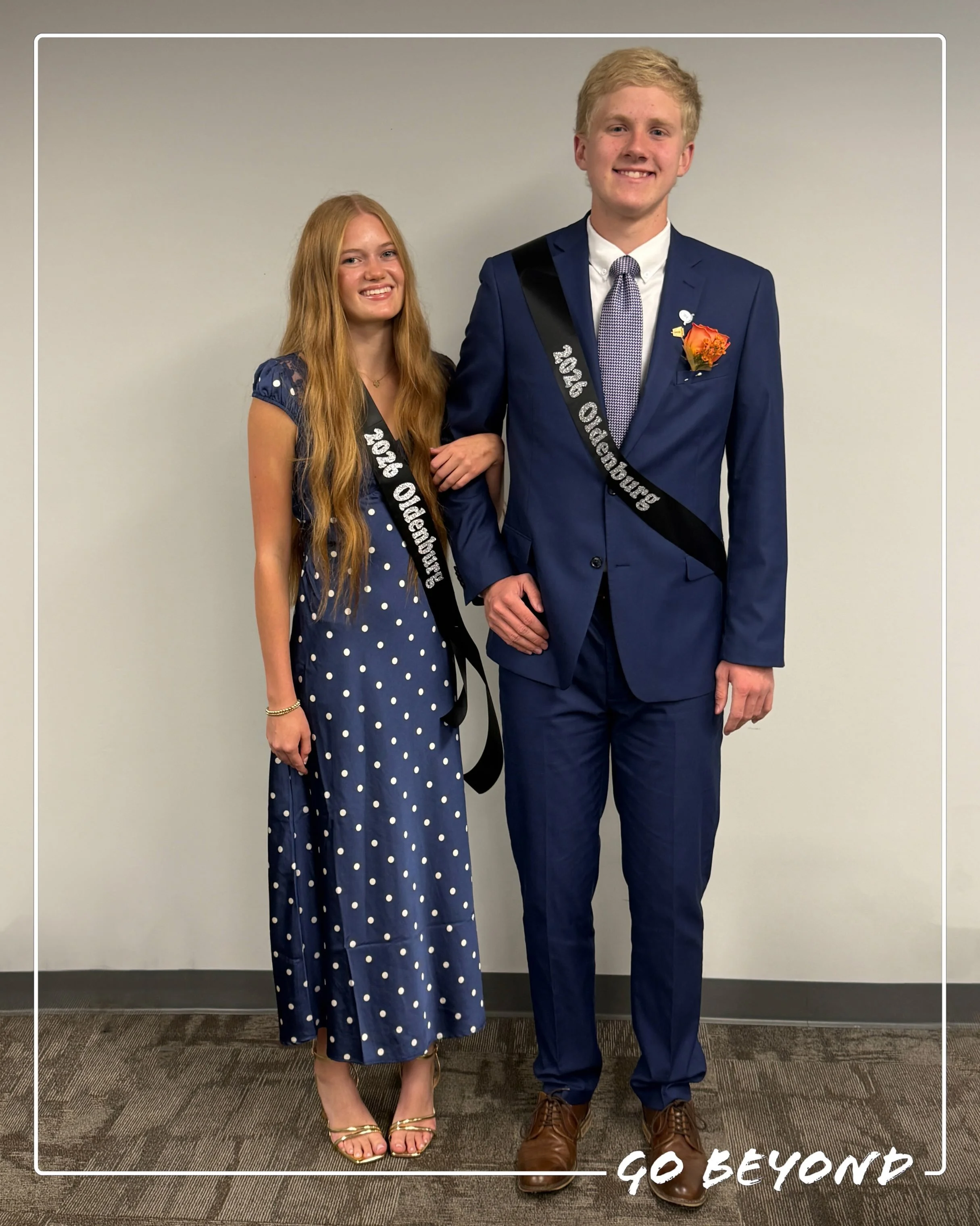 2026 Versailles Pumpkin Show King &amp; Queen Contest 

Congratulations to Ava Hollins and Simon Nobbe who represented Oldenburg Academy in the 2026 Versailles Pumpkin Show King &amp; Queen Contest on last week! 

Thank you for representing OA so wel