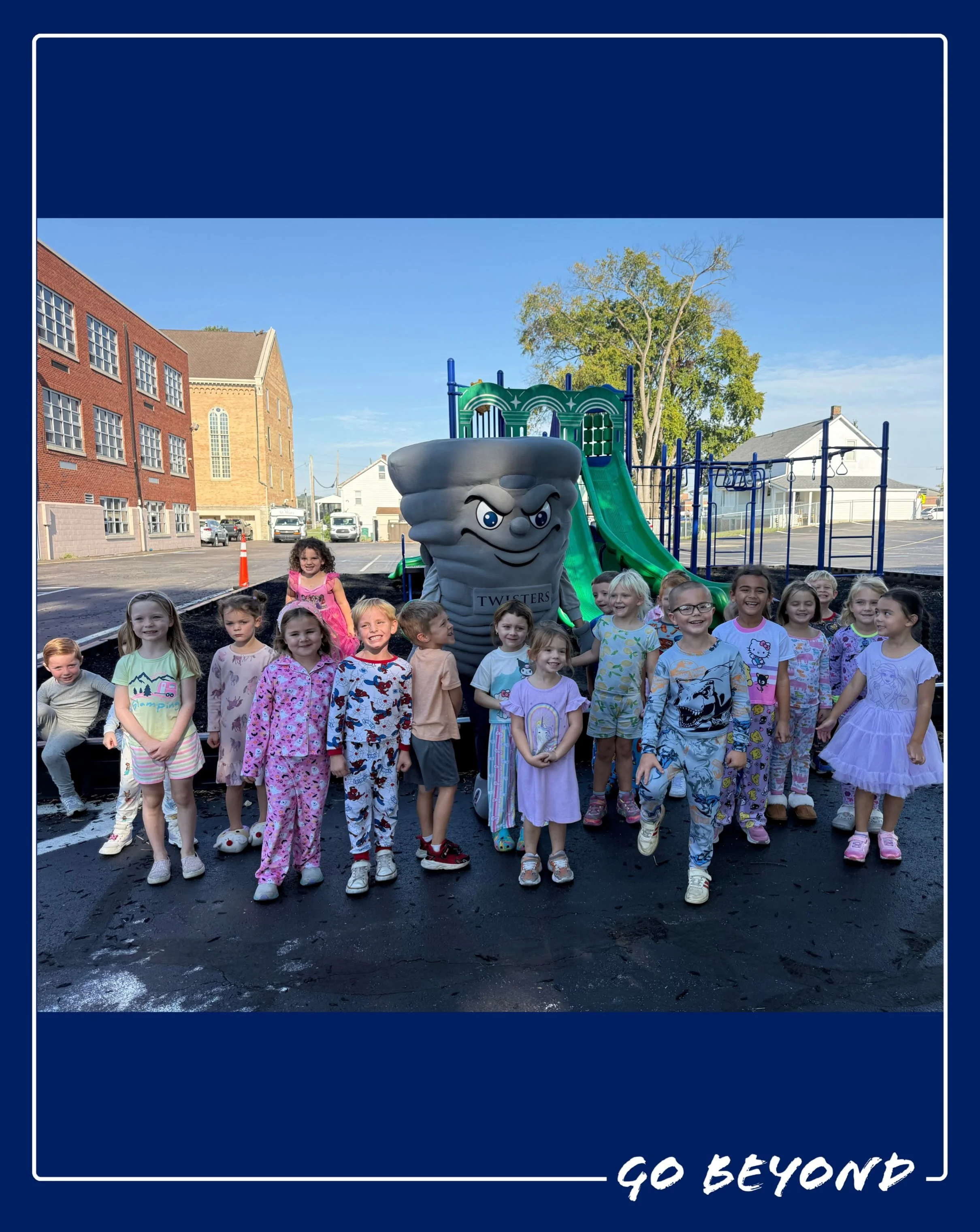 A little OA school spirit made its way to some of our partner schools! 

Our Admissions team recently visited local 8th graders to drop off some fun cookies and share a little Twister spirit. And of course, Tau the Twister had to come along for the f
