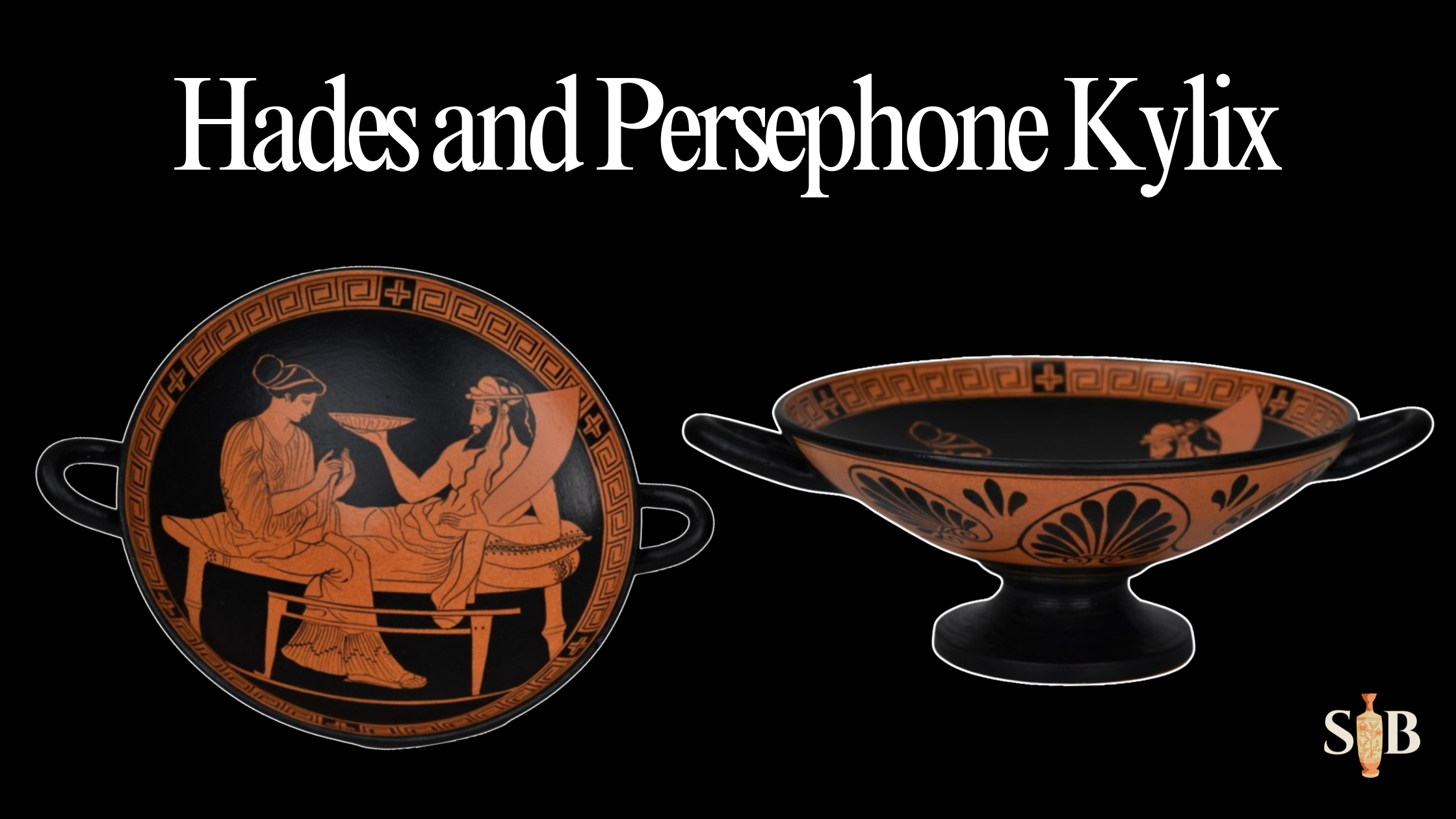 The Hades and Persephone Kylix: A Story of Marriage and Power