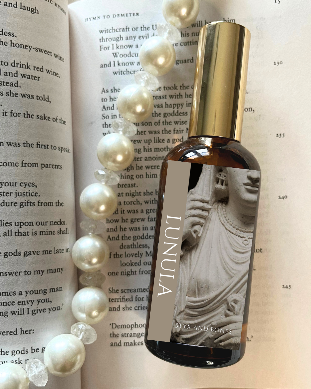 The Lunula Room Spray for Protection