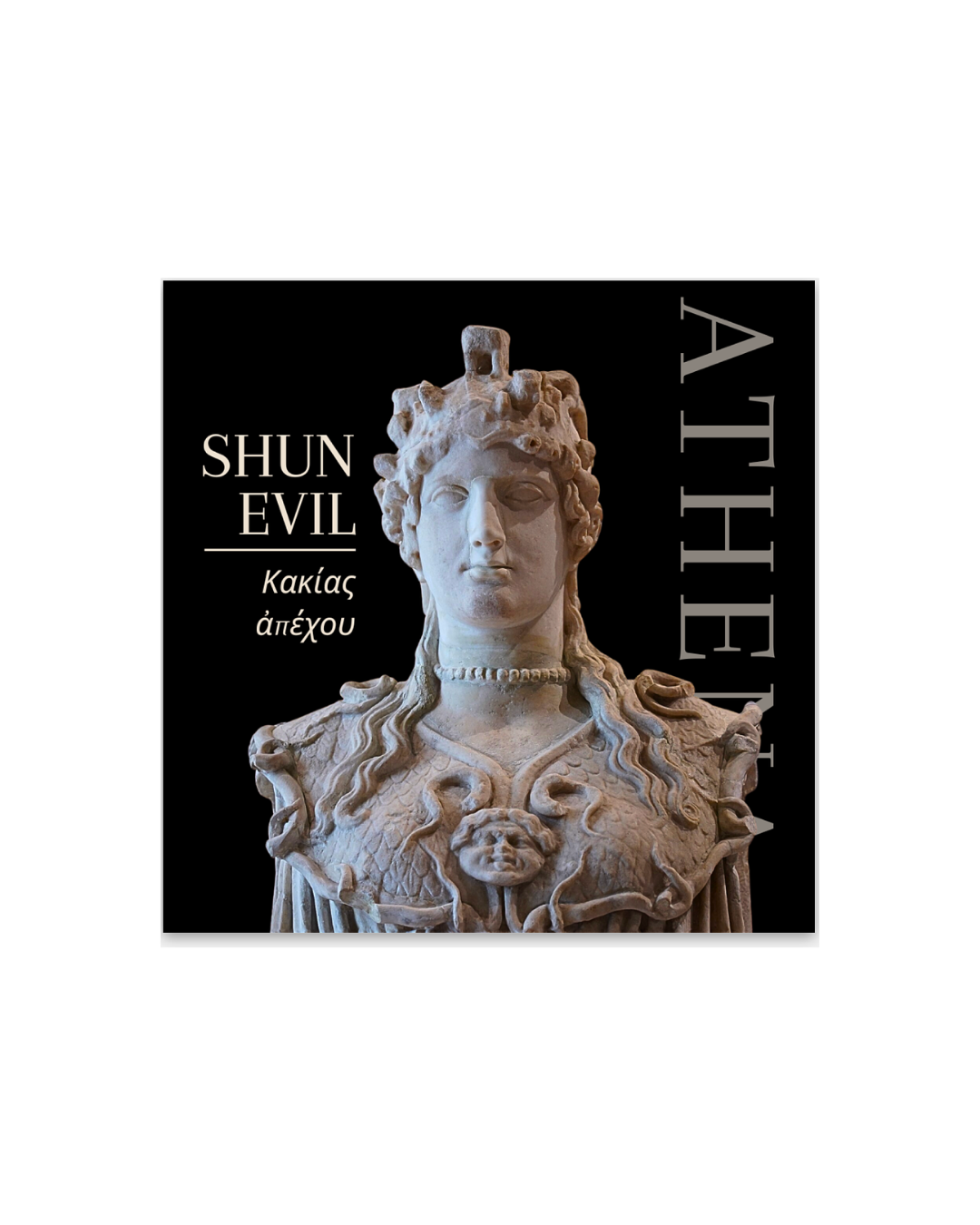 Athena Parthenos Protection Magnet