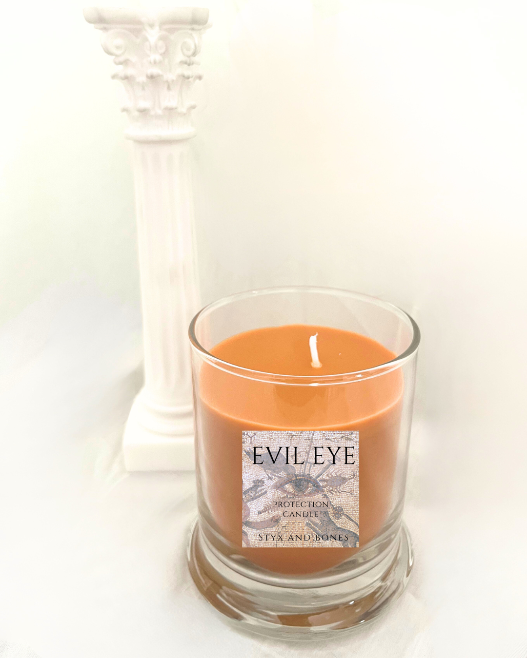 The House of the Evil Eye Protection Candle