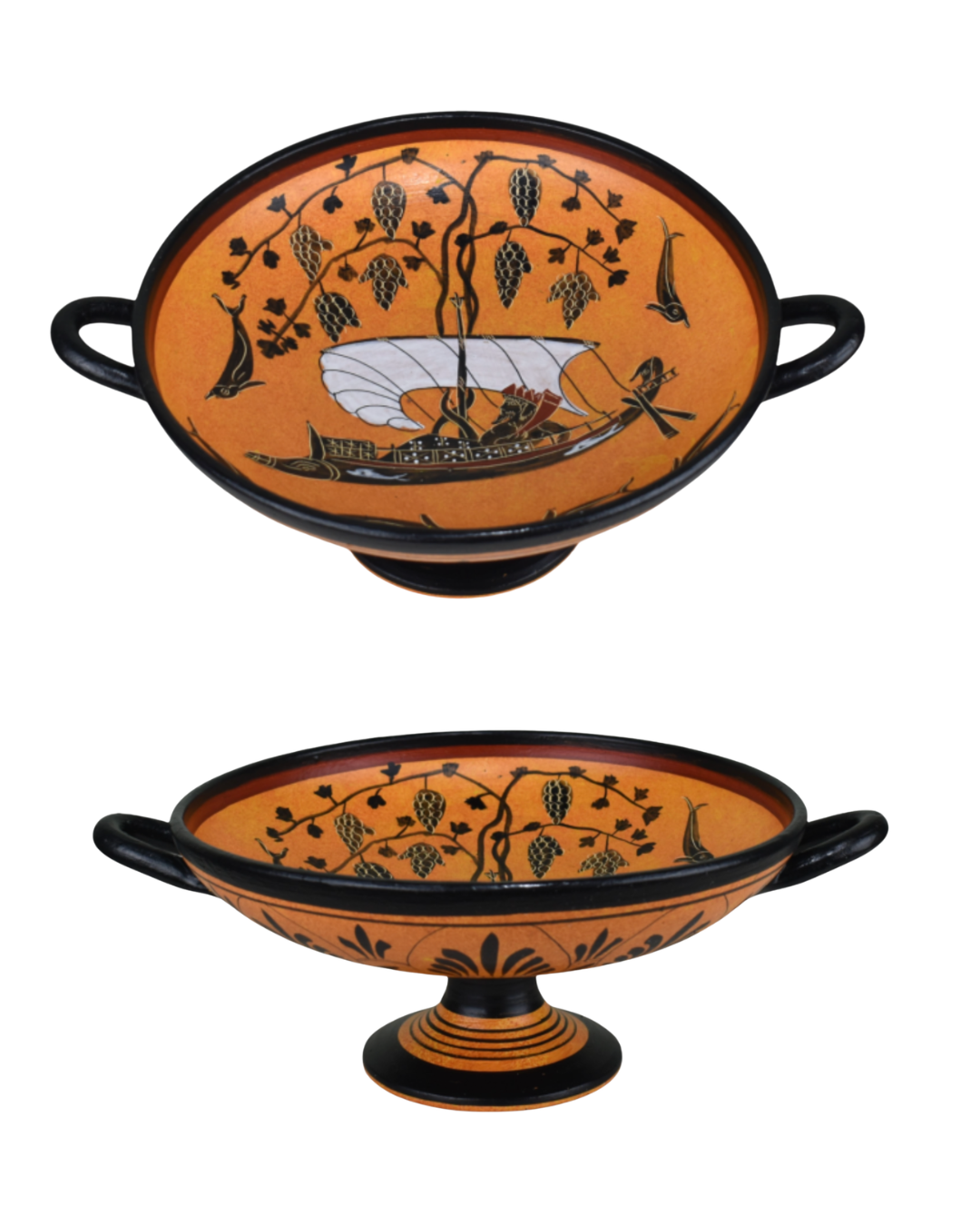 [PRE-ORDER] The Dionysus Kylix - Handmade in Greece