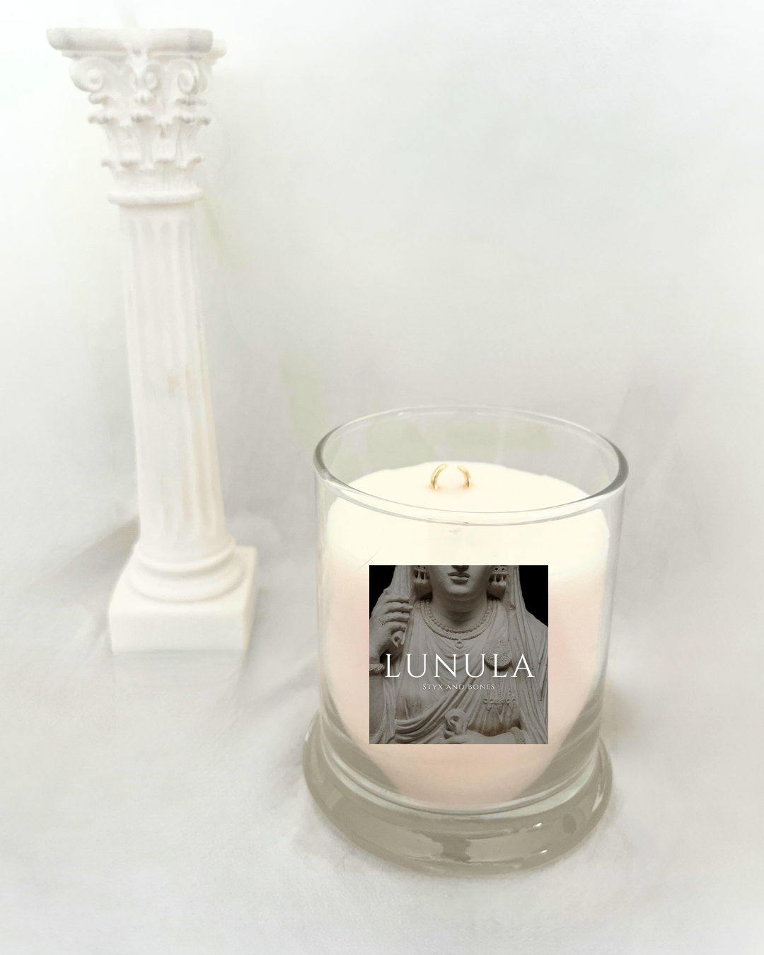 The Lunula Protection Candle