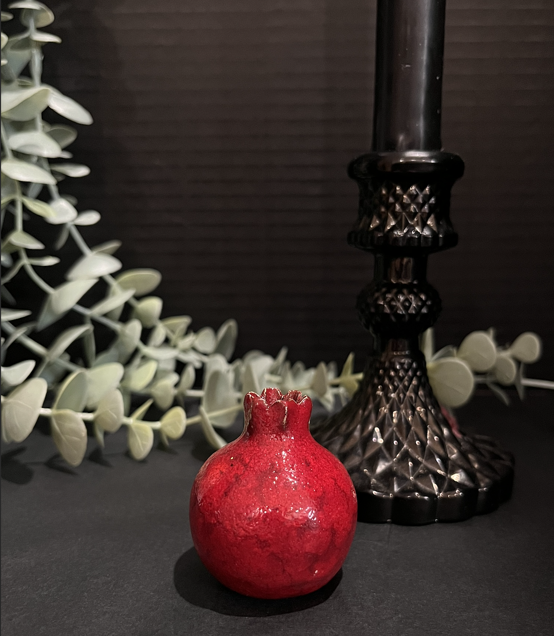 Ceramic Pomegranate