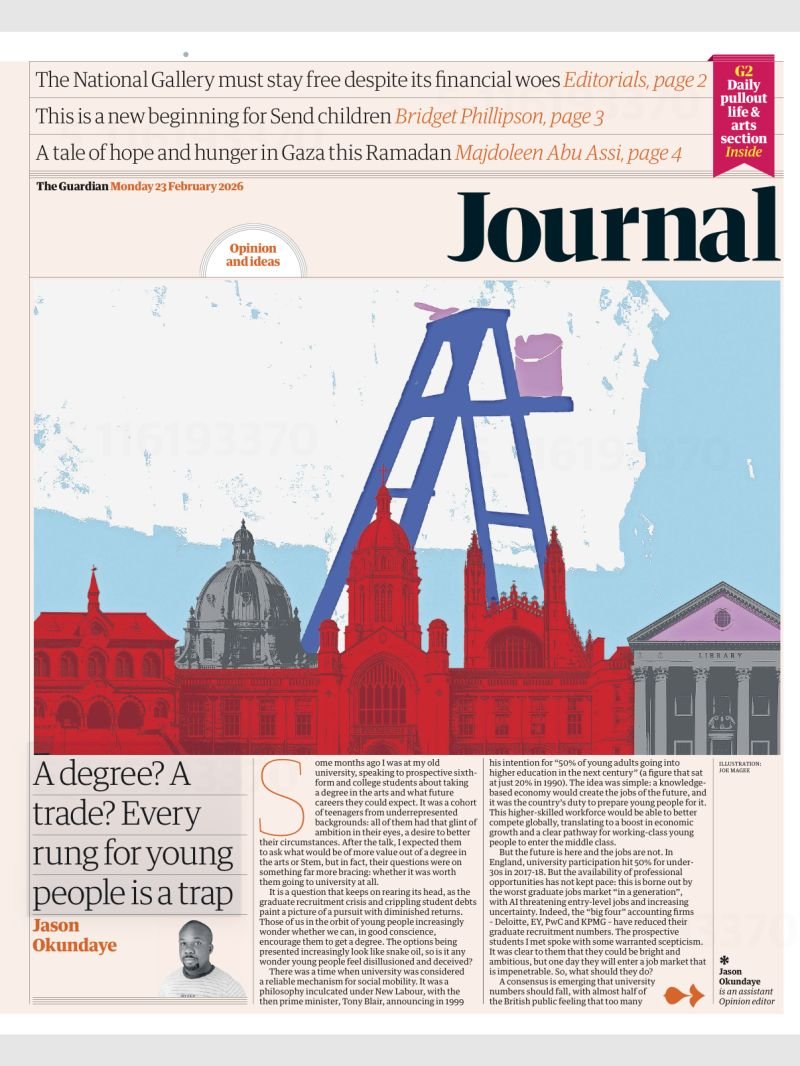 GoodWork featured in the Guardian