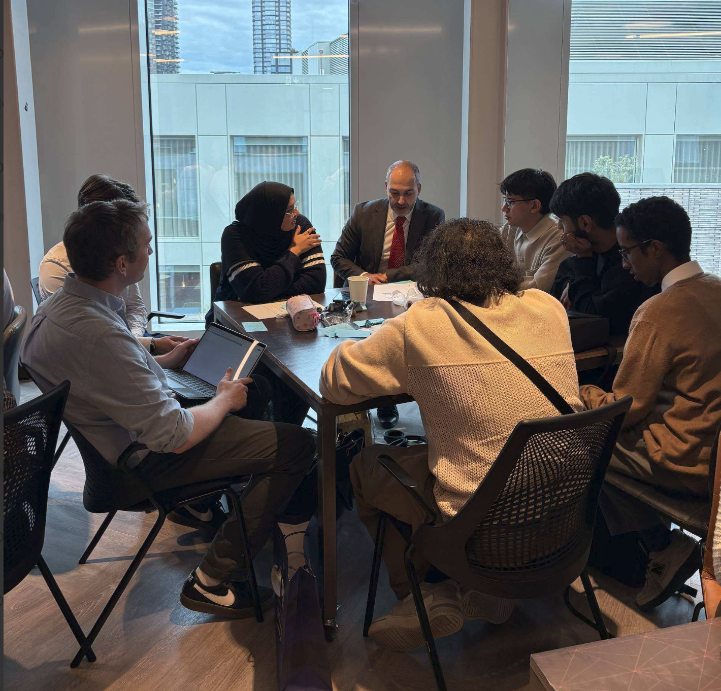 London Assembly members visit GoodWork 