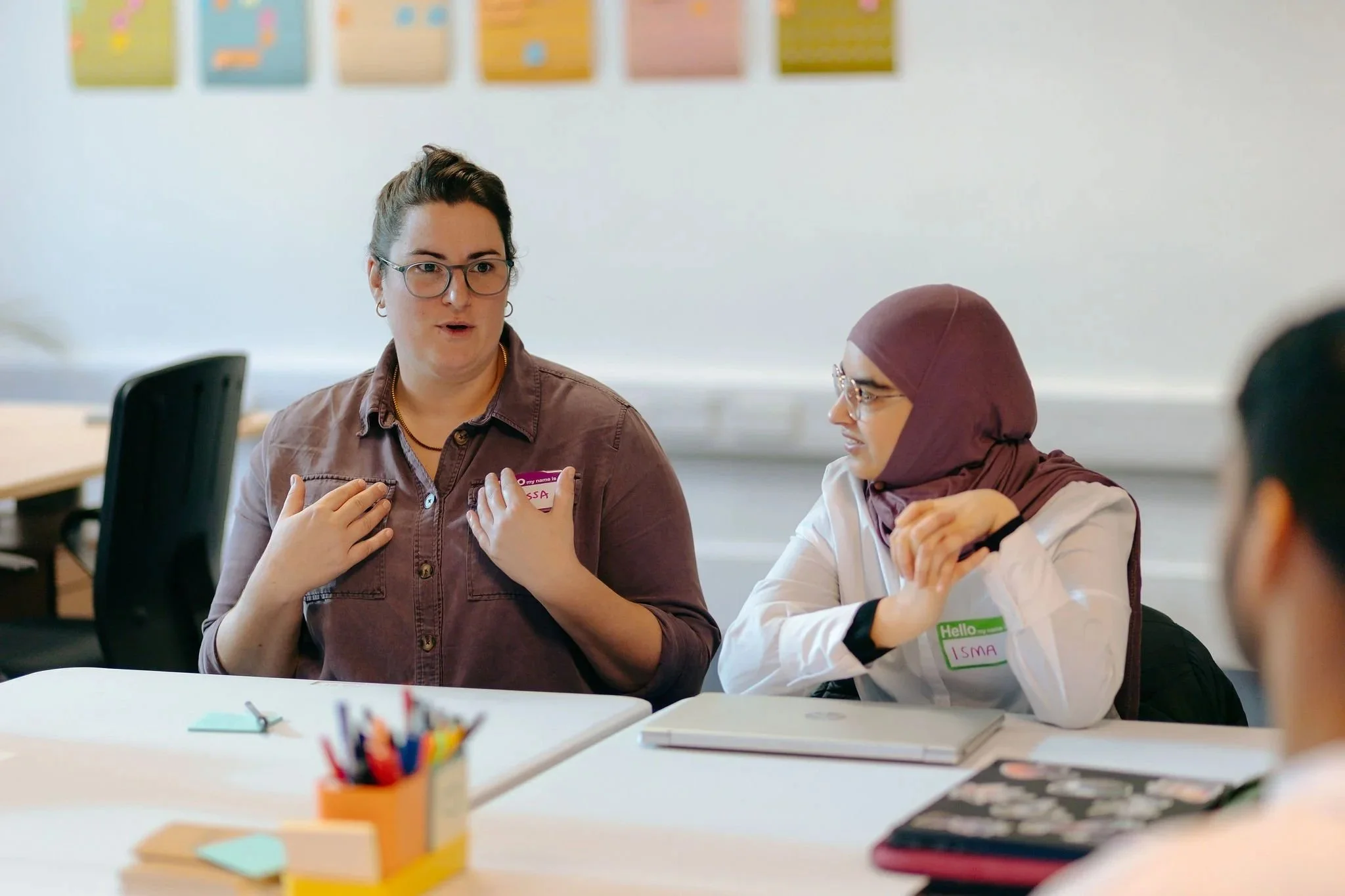 GoodWork volunteer and young person