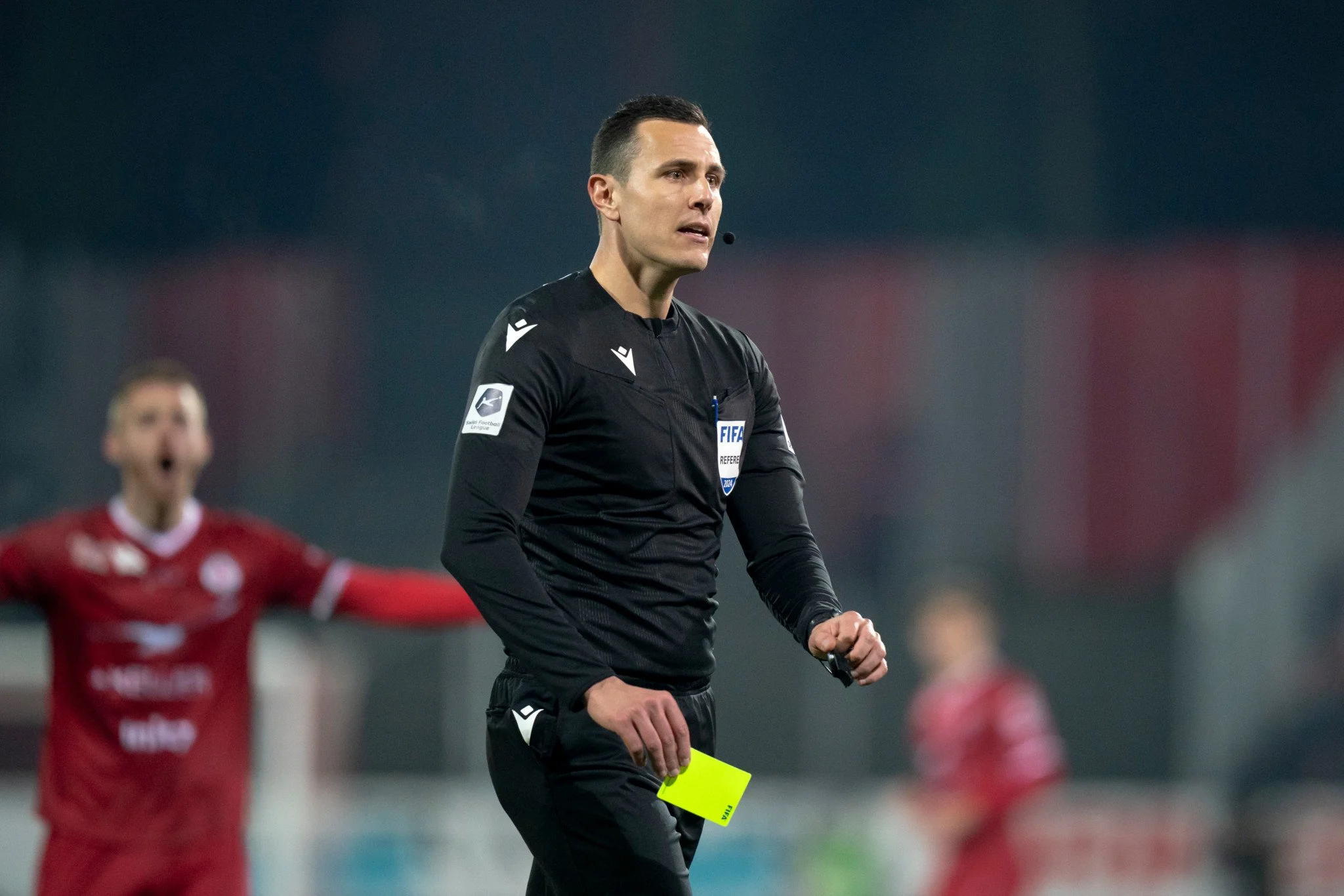 Training mit FIFA-Schiri Alessandro Dudic