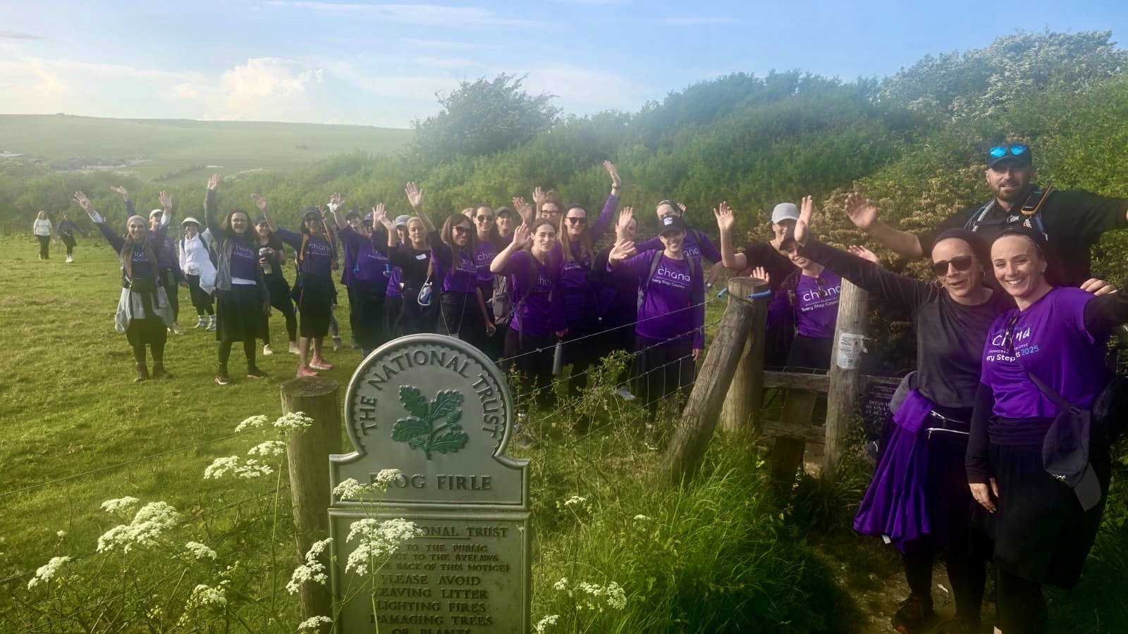 Sponsored Walking Challenge - Every Step Counts