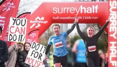 Surrey Half Marathon