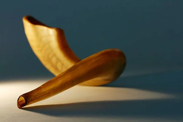 The cries of the Shofar