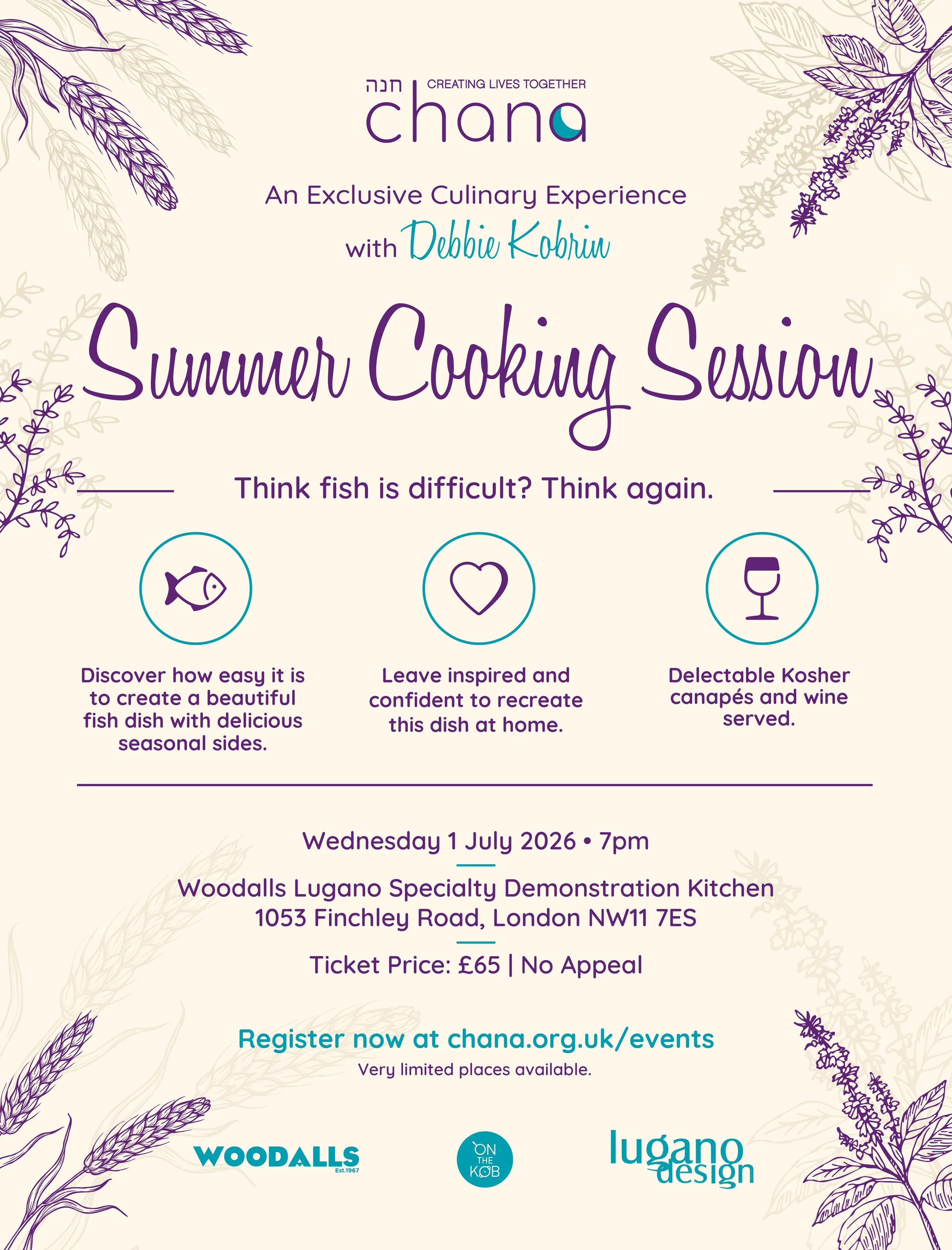 Summer Cooking Session with Debbie Kobrin